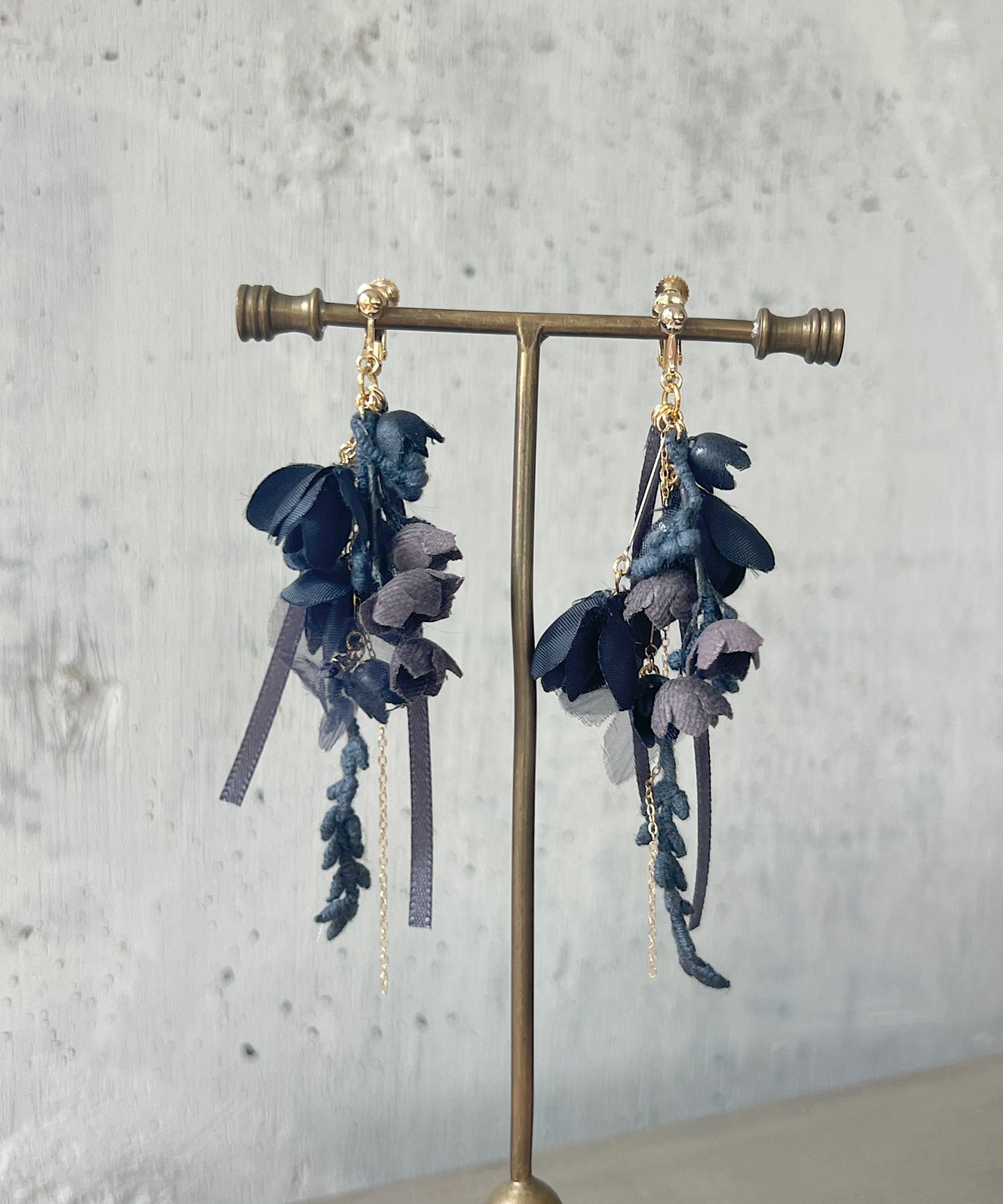 スズランの花束ピアス/イヤリング