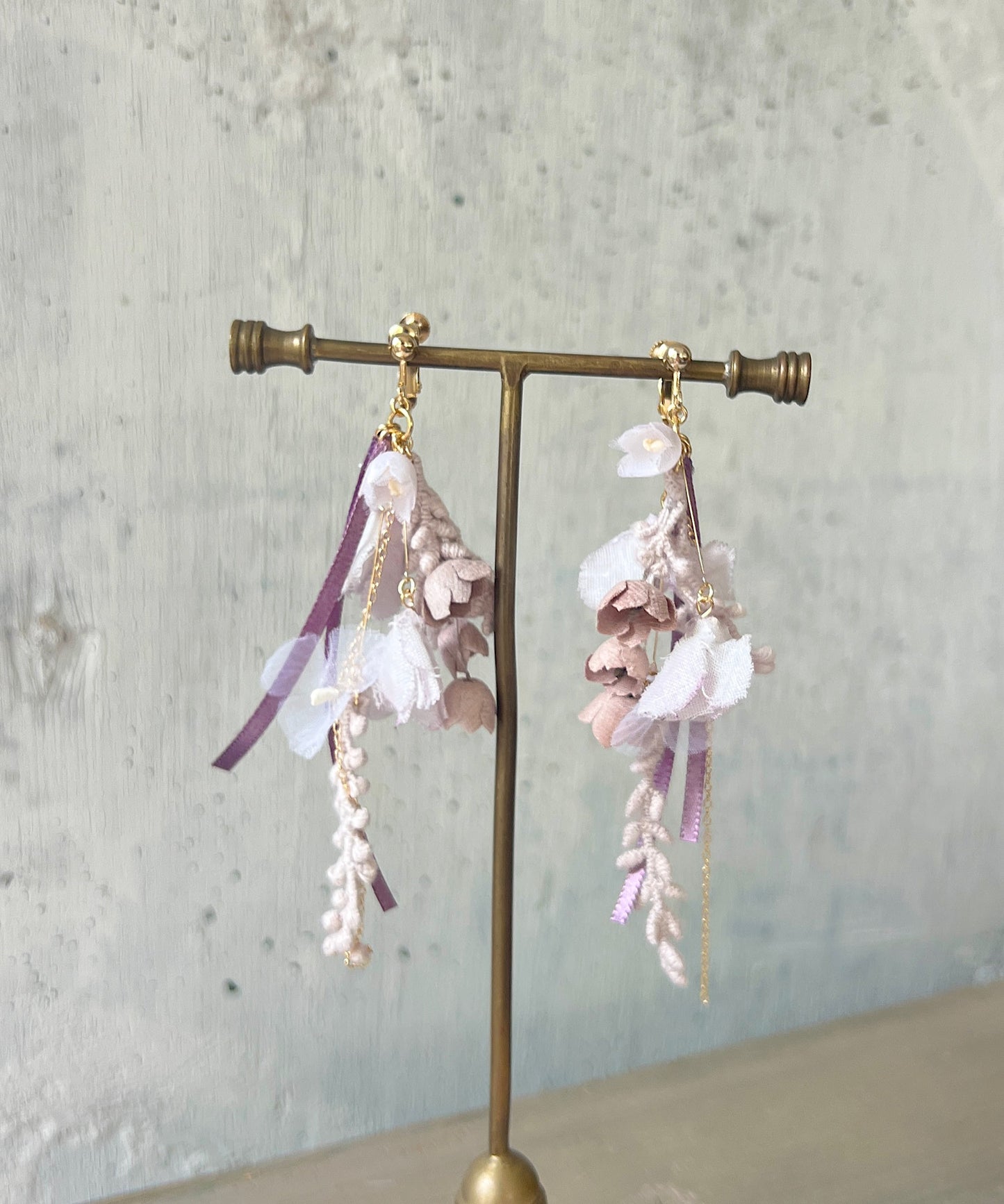 スズランの花束ピアス/イヤリング