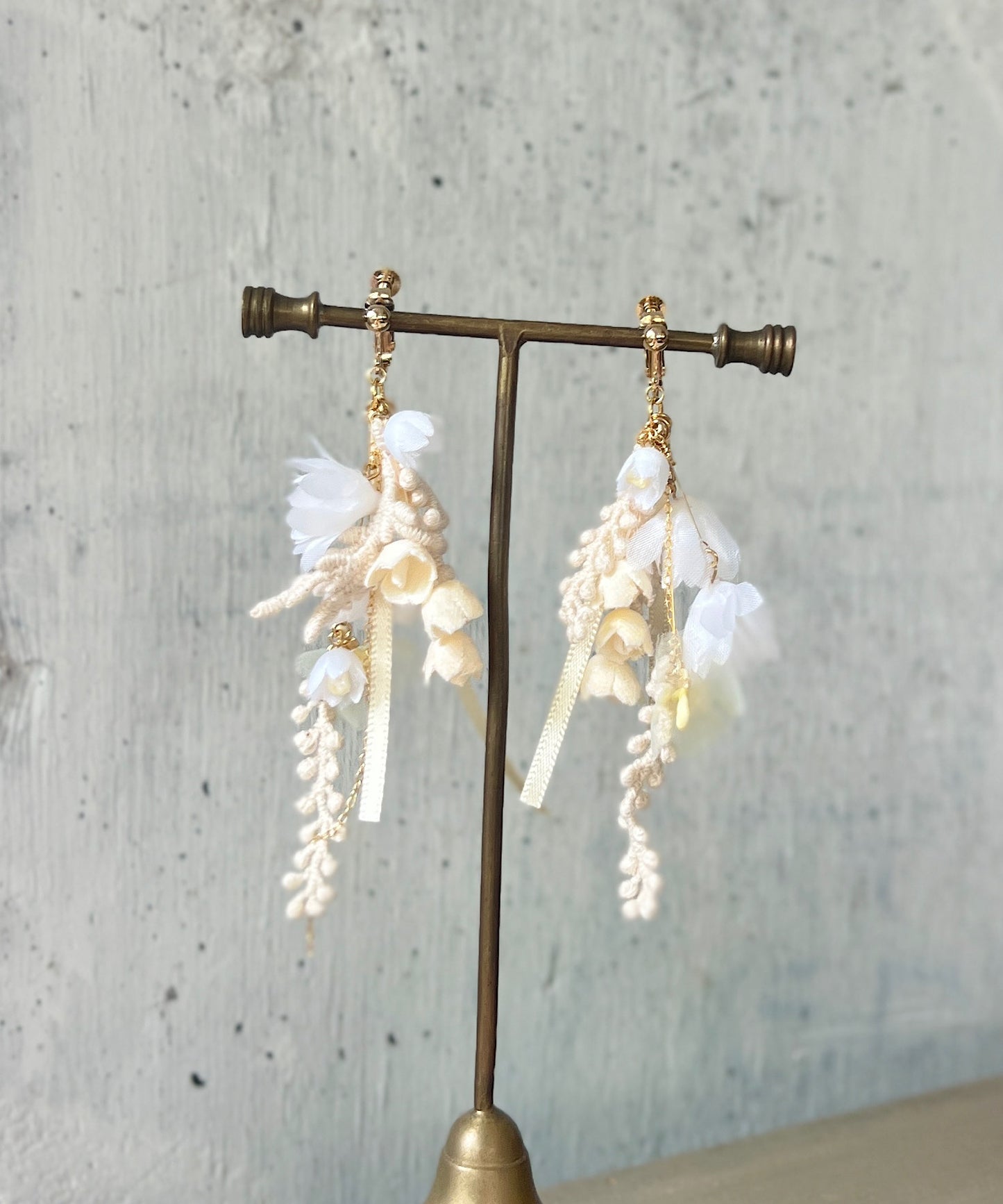スズランの花束ピアス/イヤリング