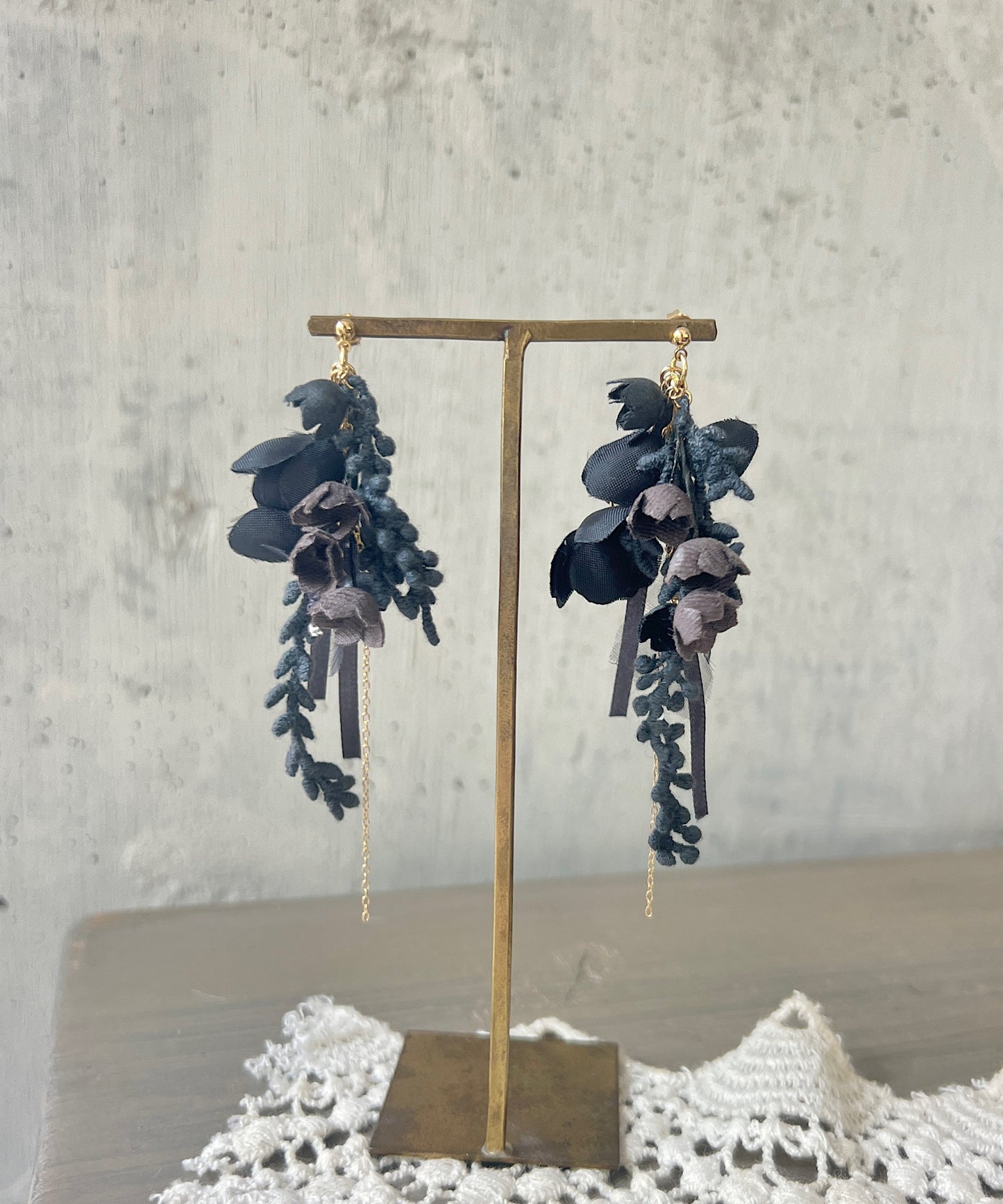 スズランの花束ピアス/イヤリング