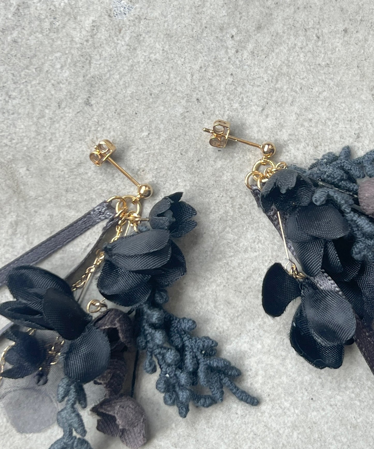 スズランの花束ピアス/イヤリング