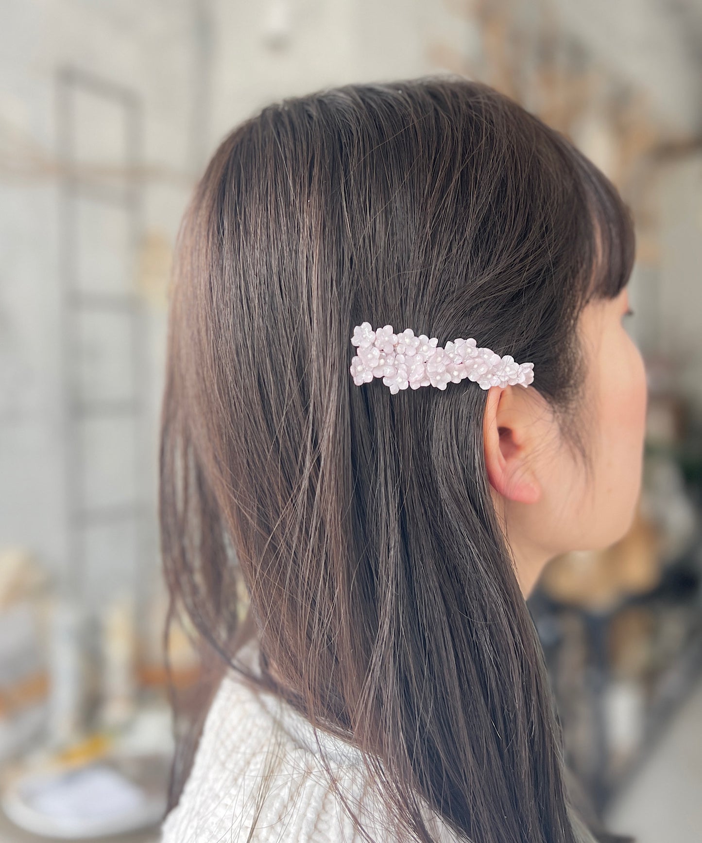 ランタナのクリアヘアピン