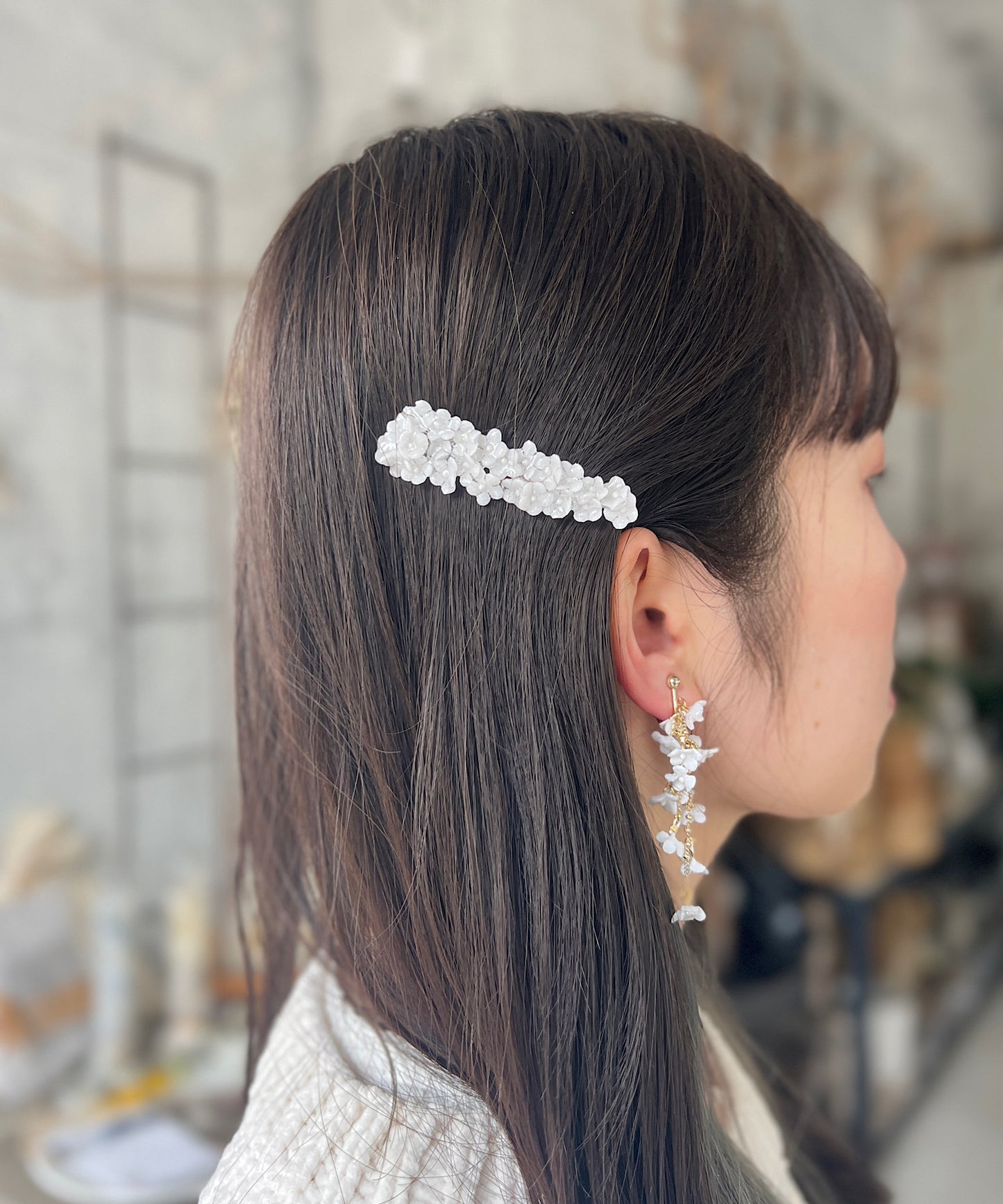 ランタナのクリアヘアピン