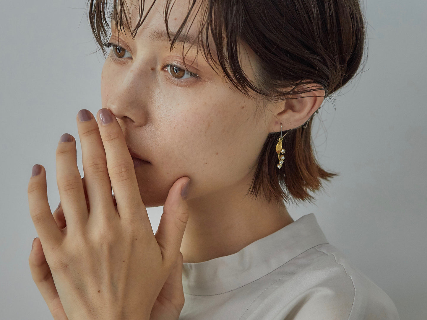 1033-E clip-on earrings