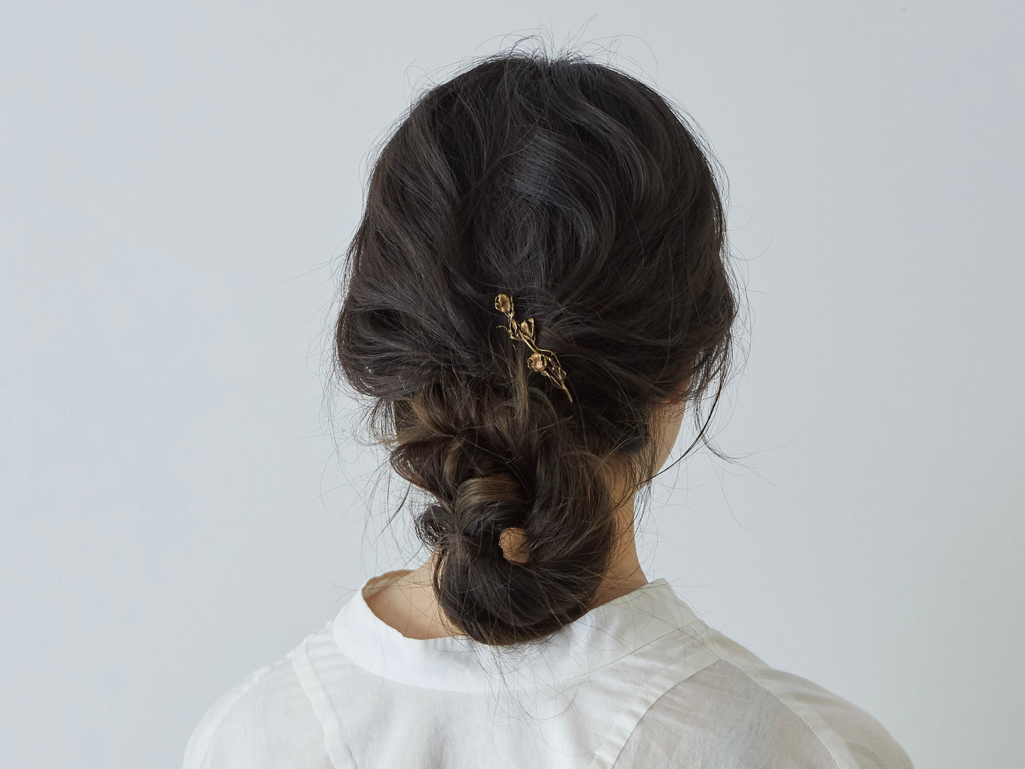 デルフィニウムのヘアピン*brass