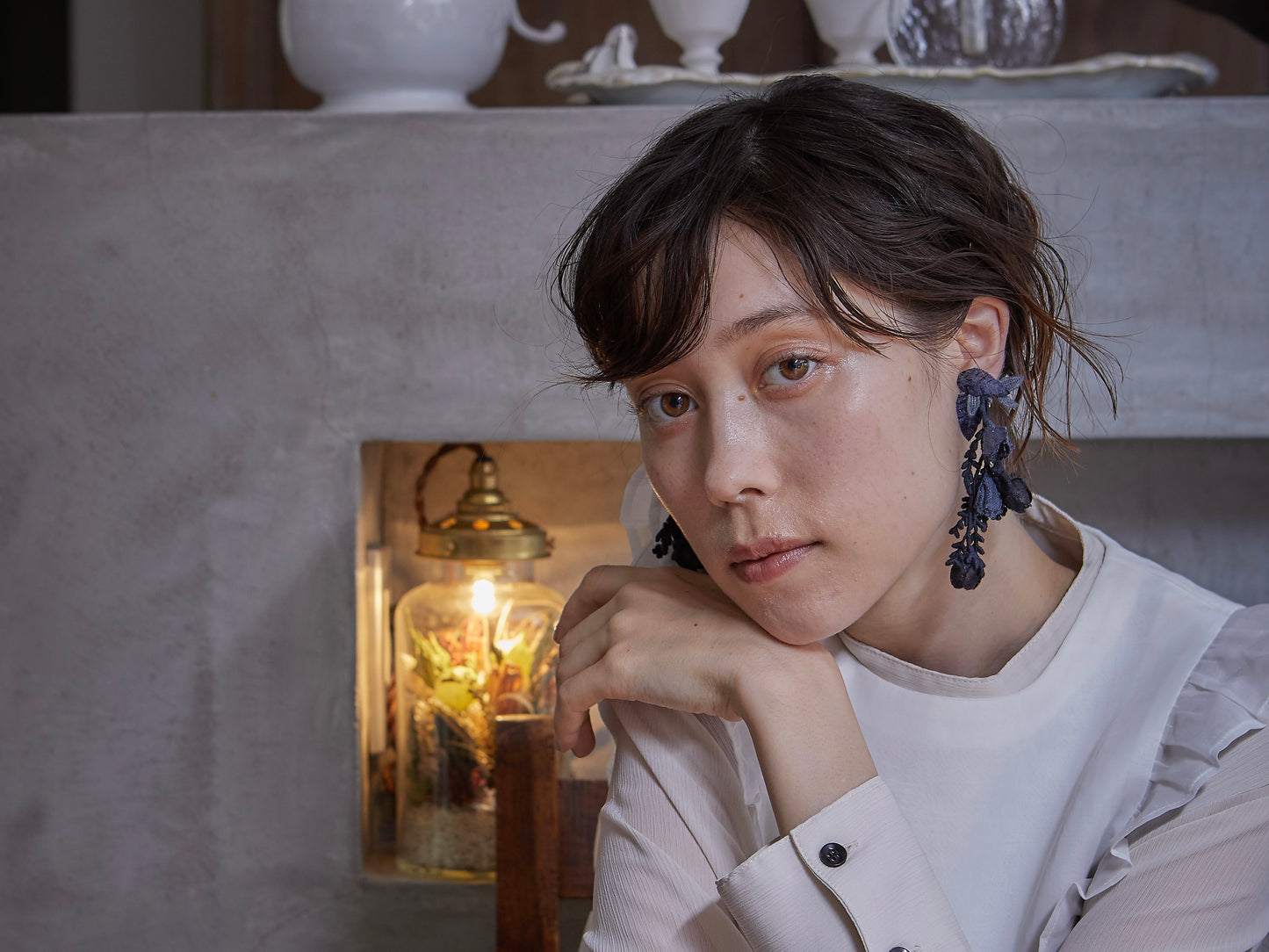 2482-E clip-on earrings