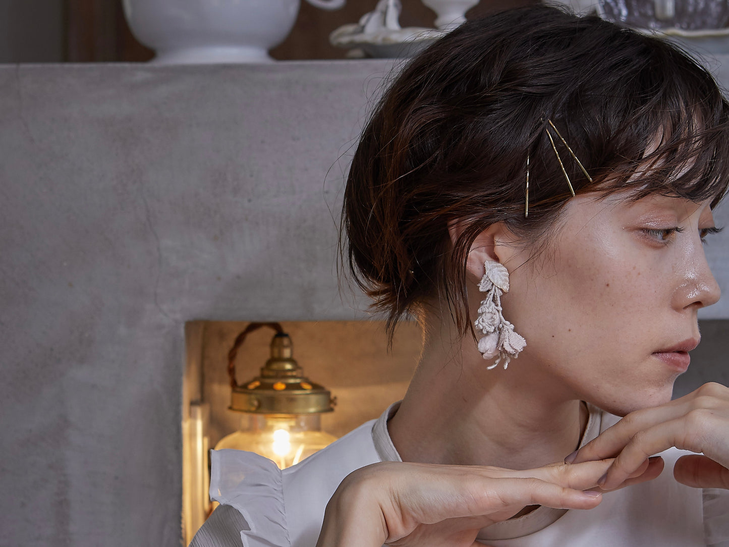 2482-E clip-on earrings