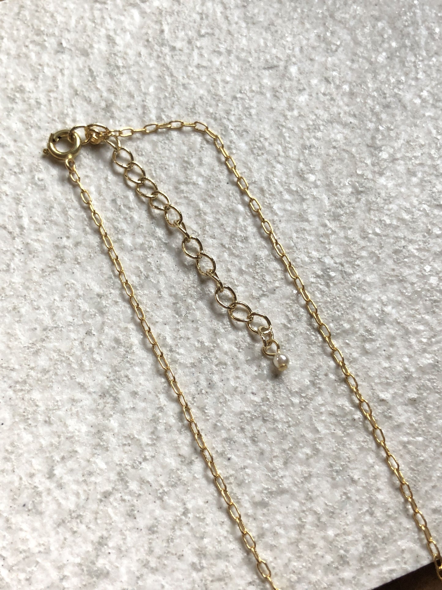 金木犀のネックレス*brass