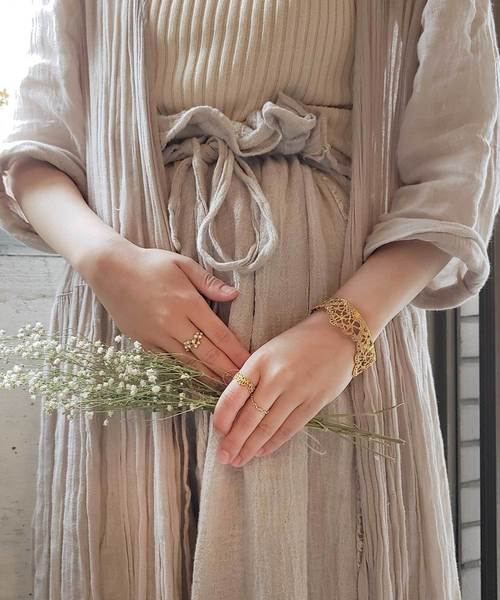 スカラップレースのリング