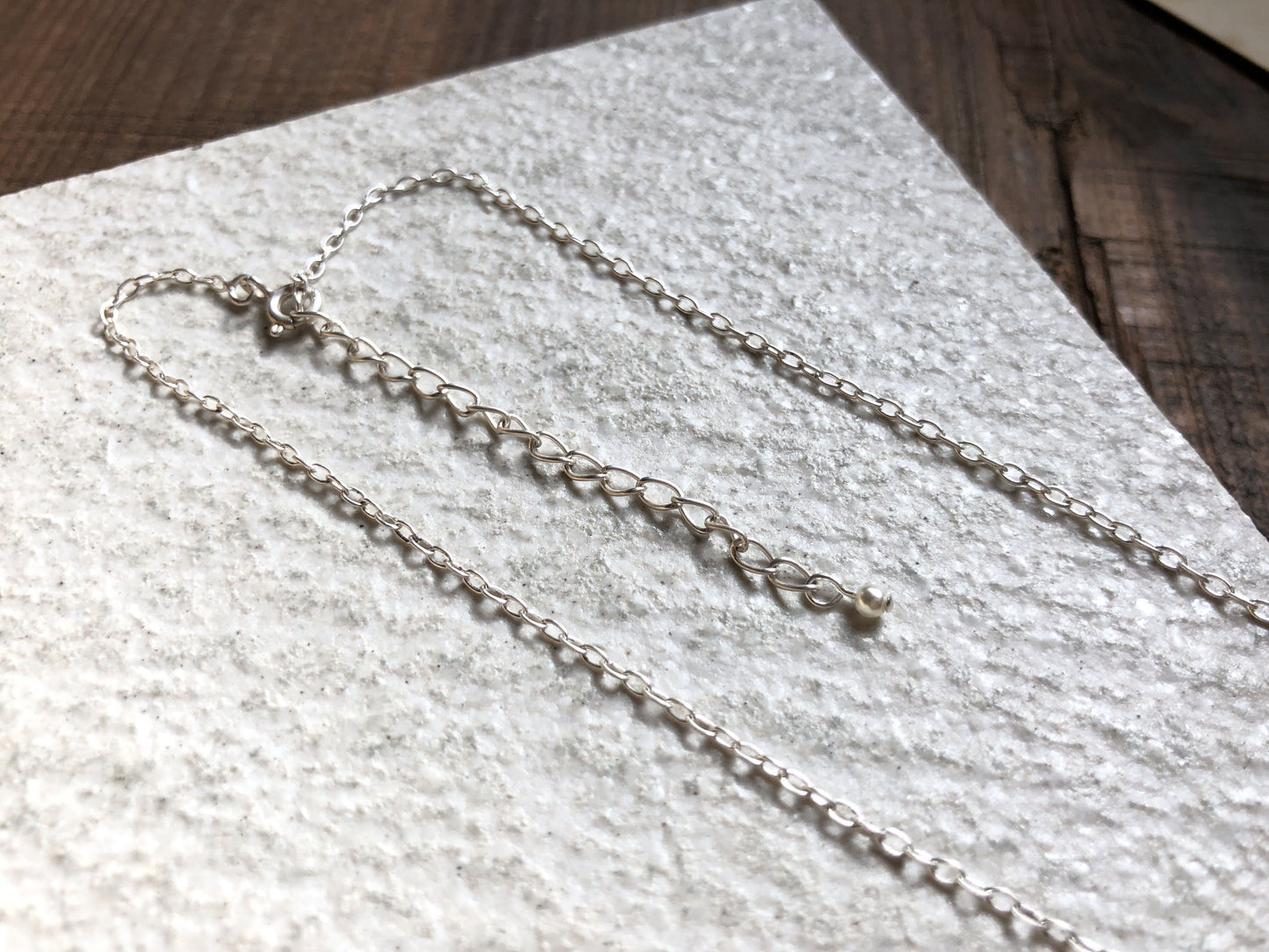 金木犀のネックレス*silver