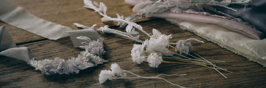 【new】春の装いに＊クララとサテンのシリーズ