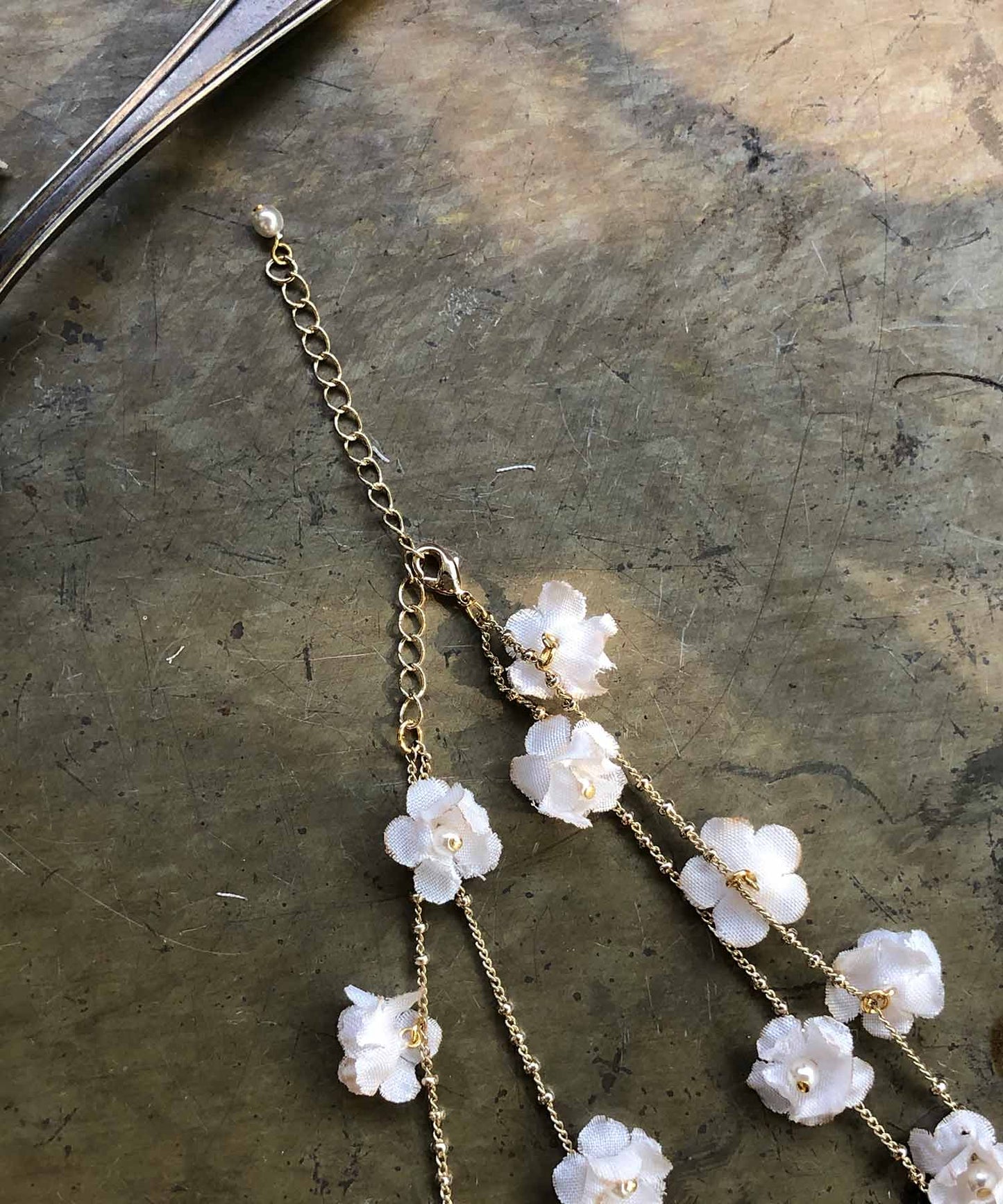 コデマリのネックレス