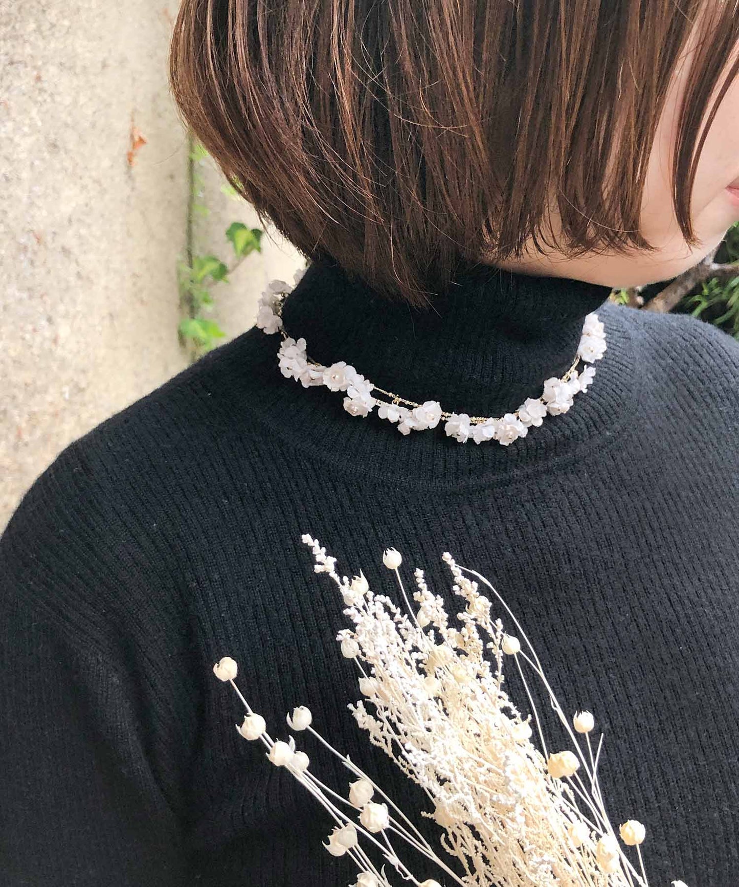 コデマリのネックレス