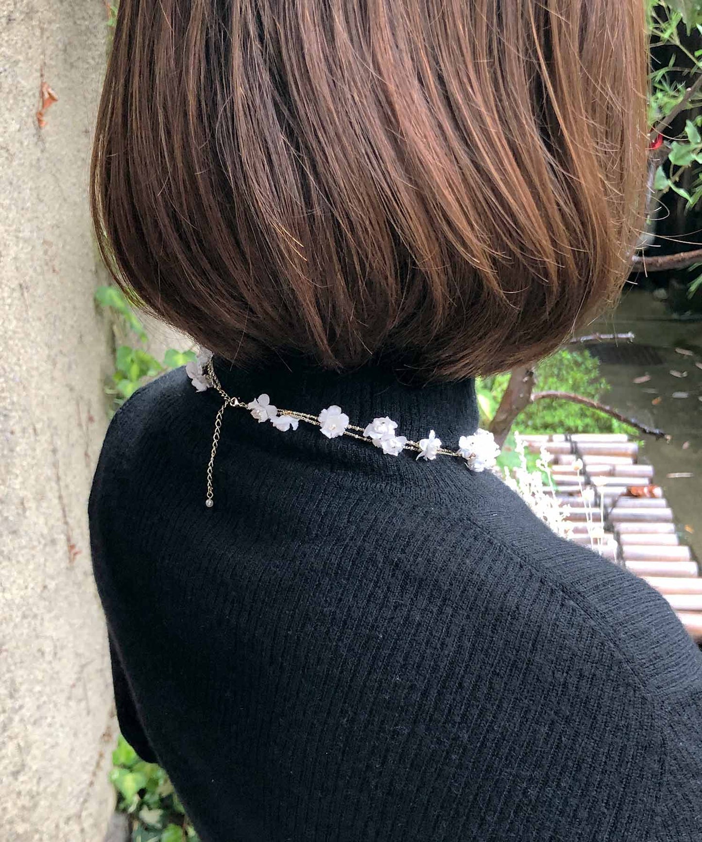 コデマリのネックレス