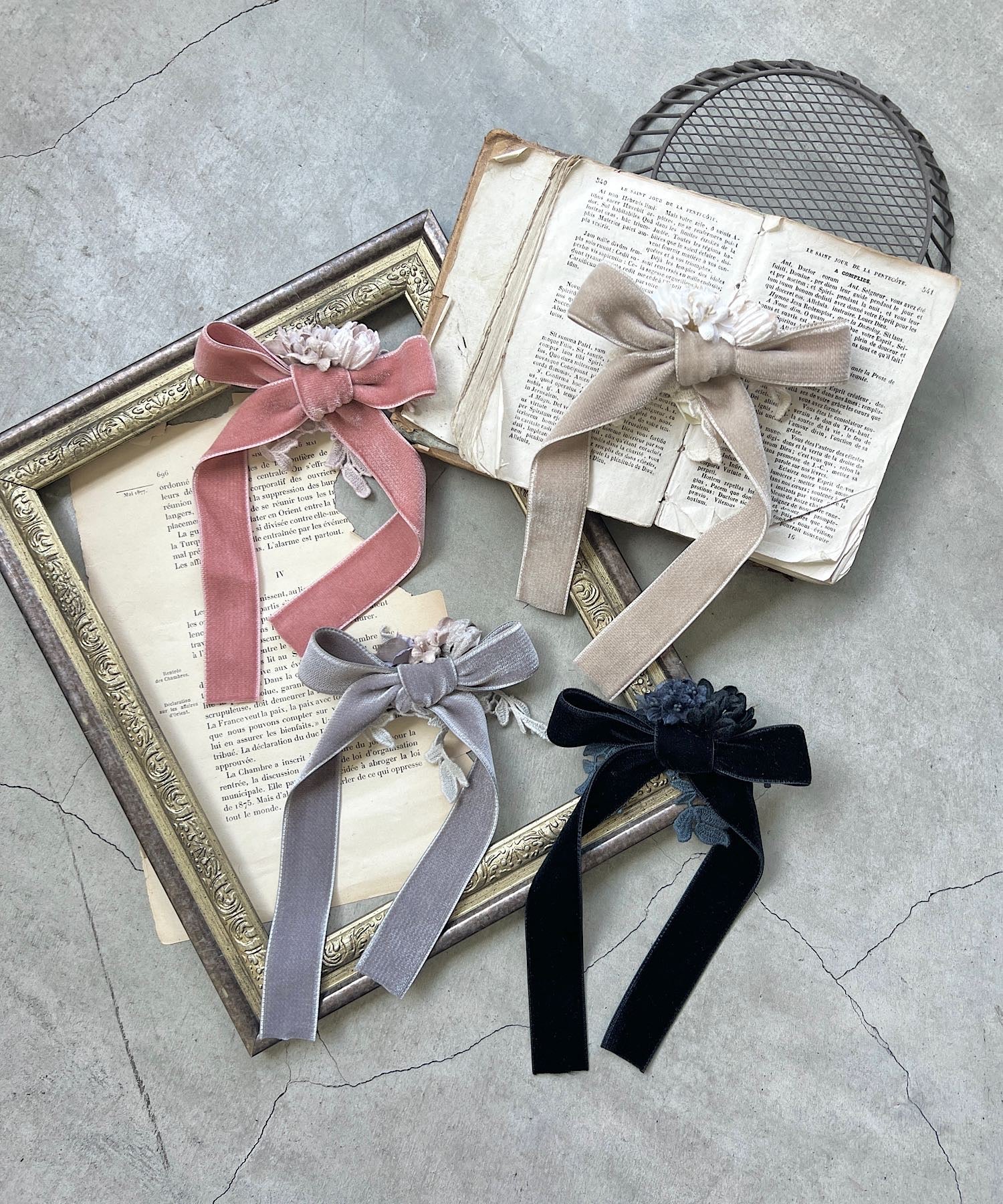 corsage / brooch – m.soeur