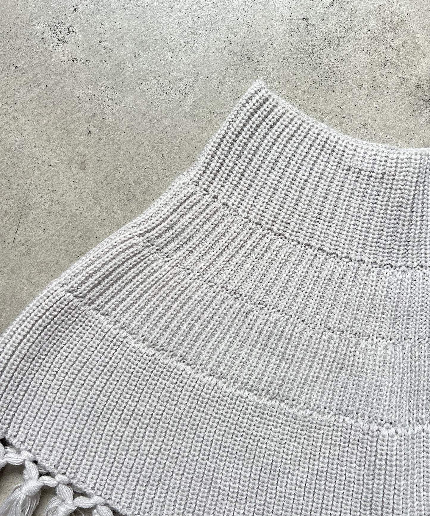 ラウンドポンチョ＊ショールピン付き