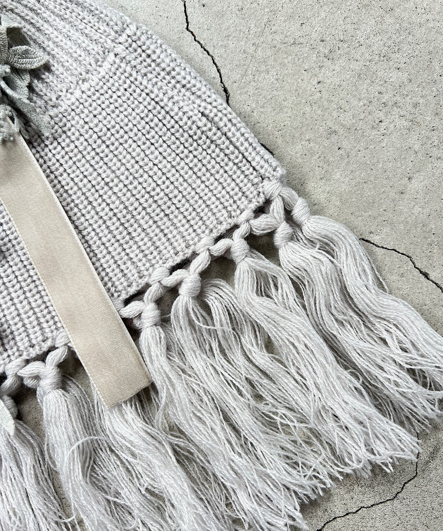 ラウンドポンチョ＊ショールピン付き