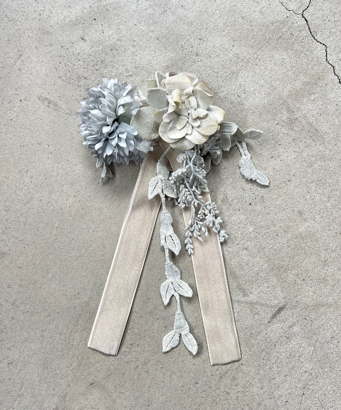 ラウンドポンチョ＊ショールピン付き