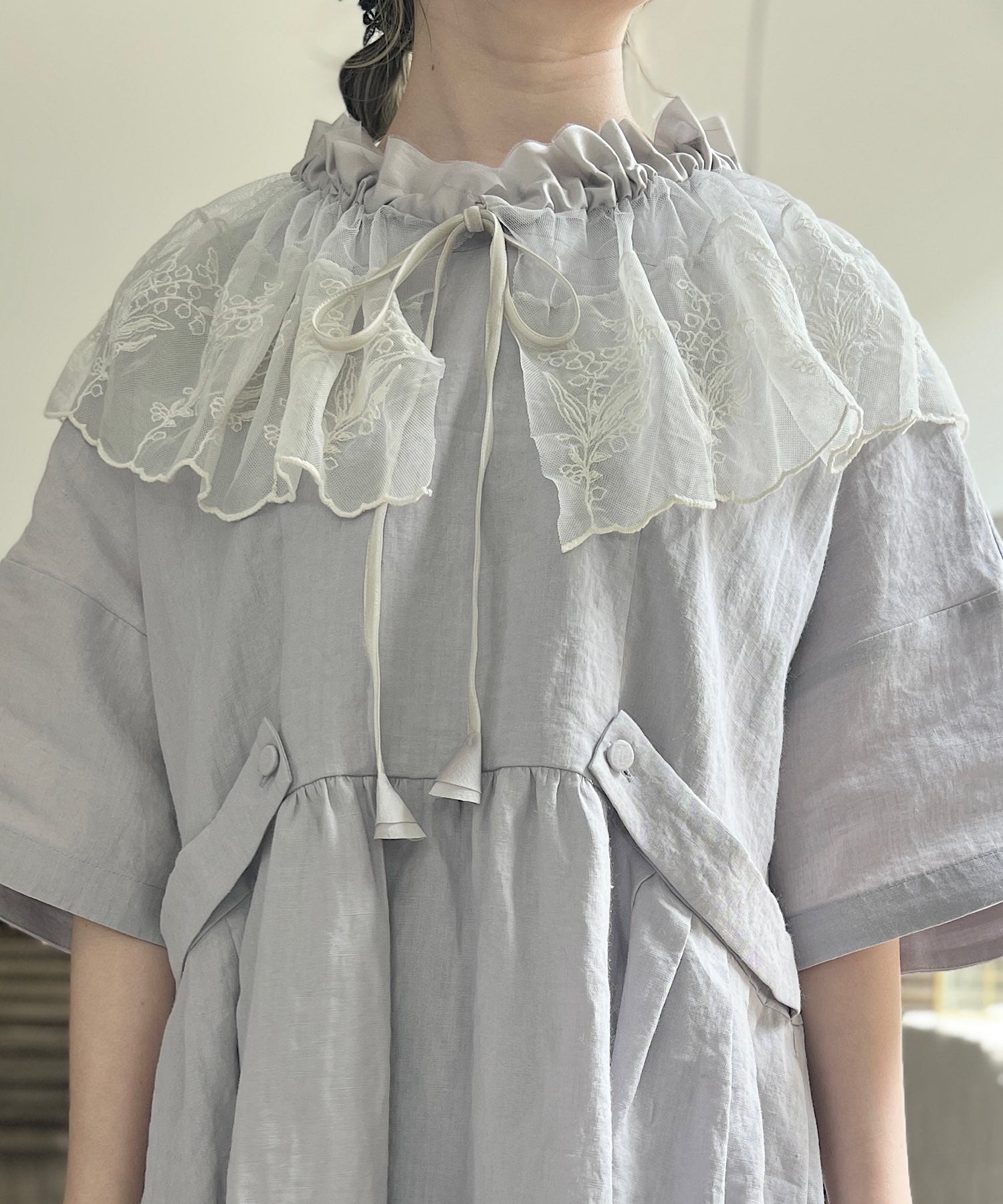 m.soeur ◆ お花とファーのベルト m.soeur online store