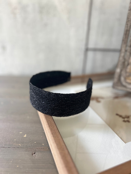 ［ Mia Hat ］Straw Headband