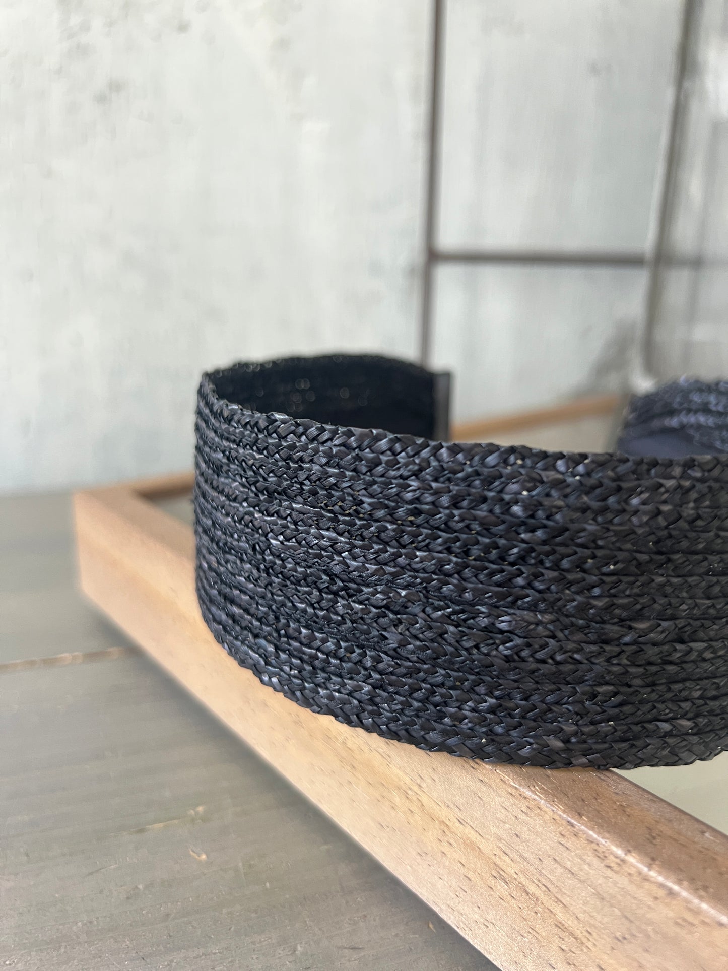 ［ Mia Hat ］Straw Headband