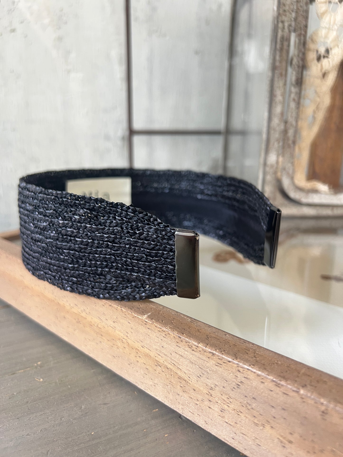 ［ Mia Hat ］Straw Headband