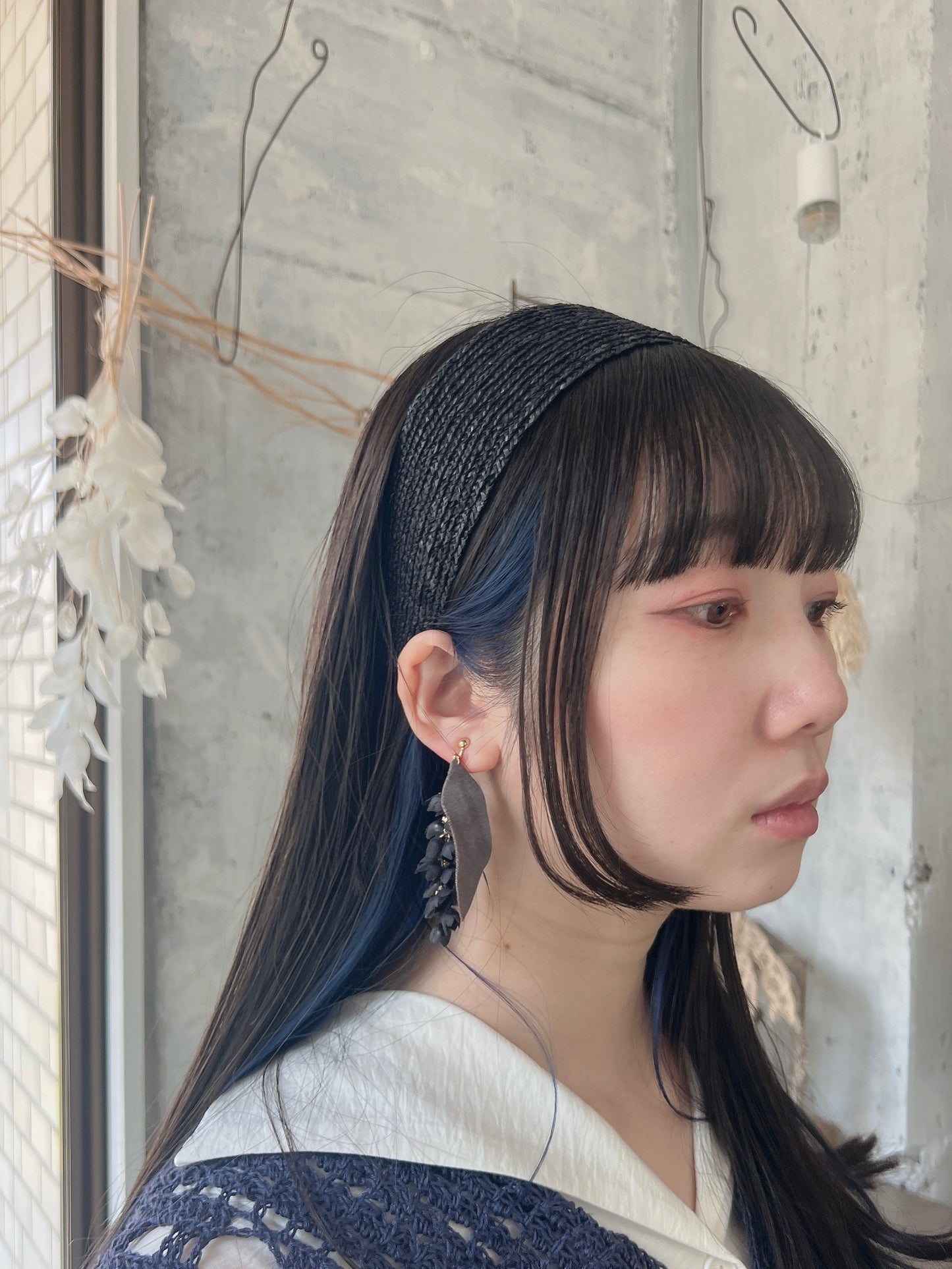 ［ Mia Hat ］Straw Headband