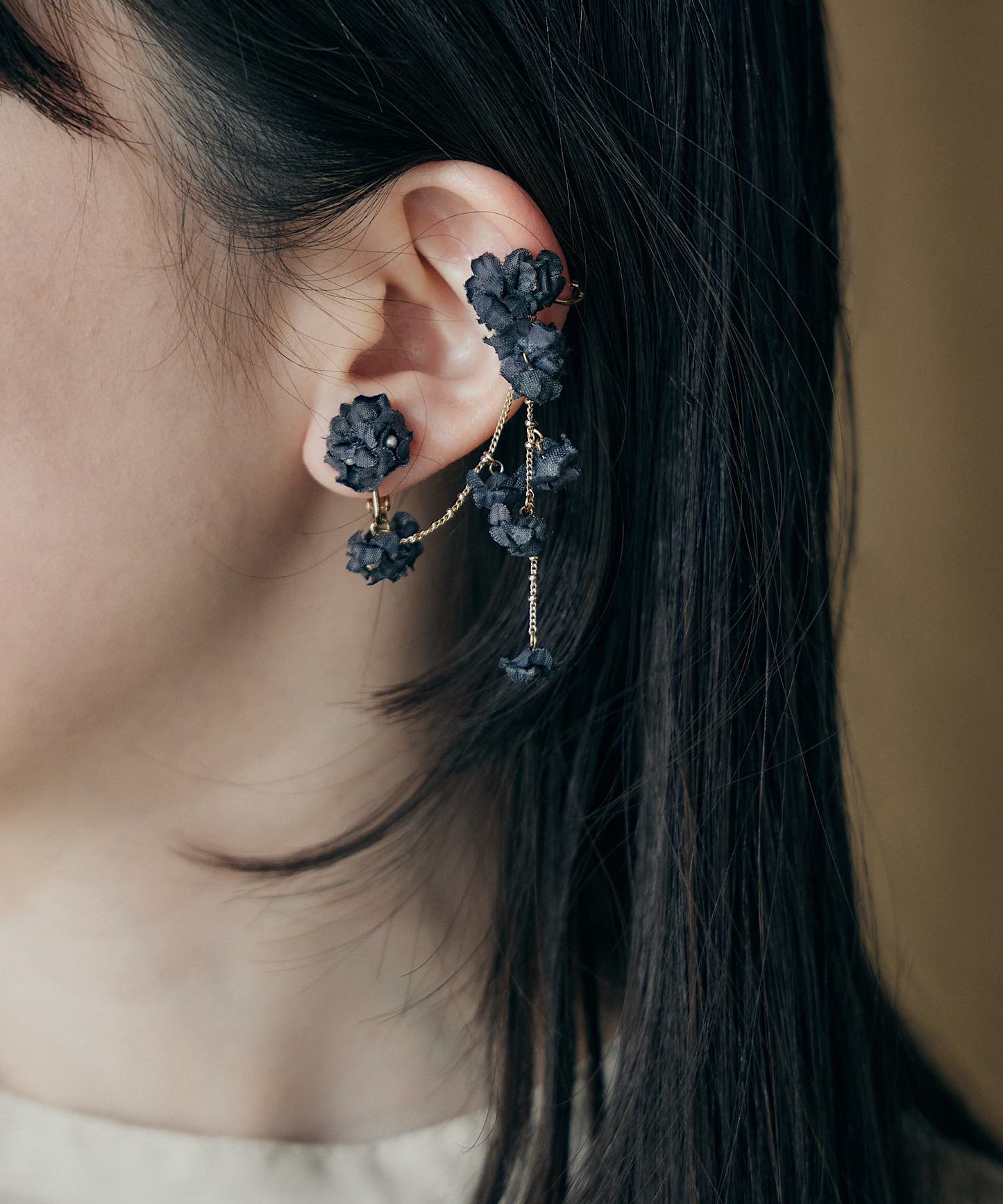 コデマリの2連ピアス/イヤリング