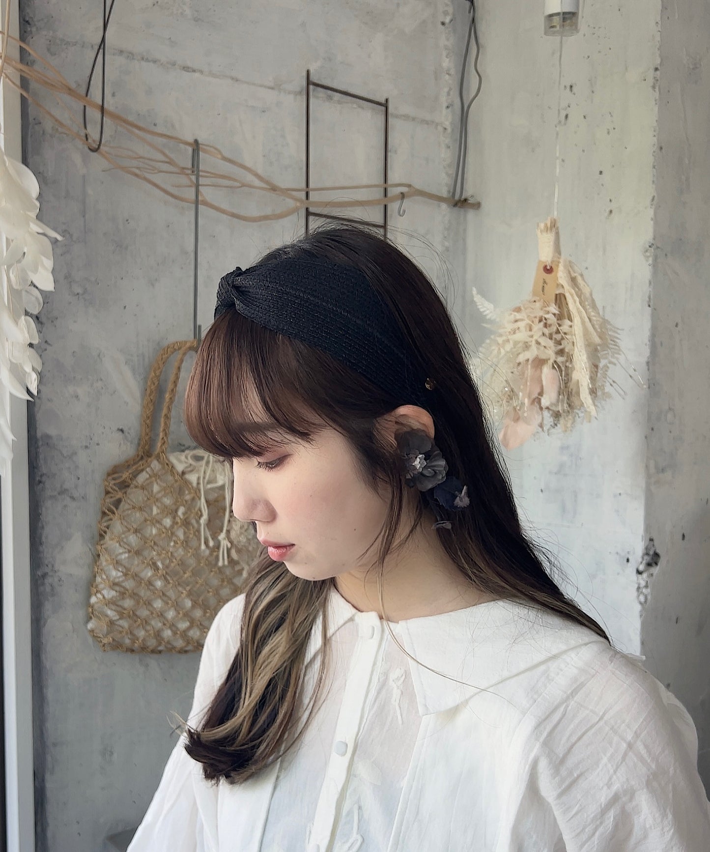 ［ Mia Hat ］Ribbon Knot Headband
