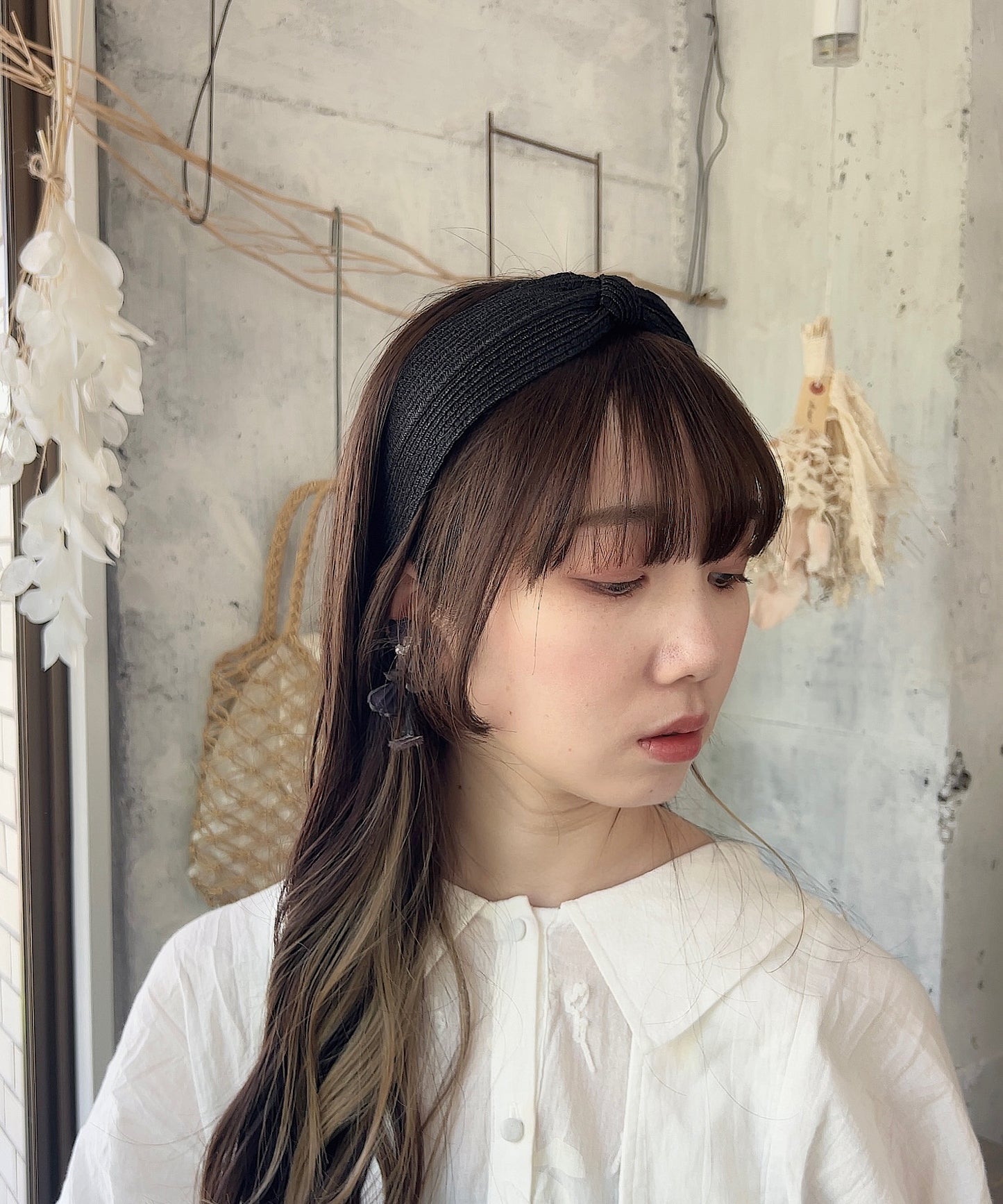 ［ Mia Hat ］Ribbon Knot Headband