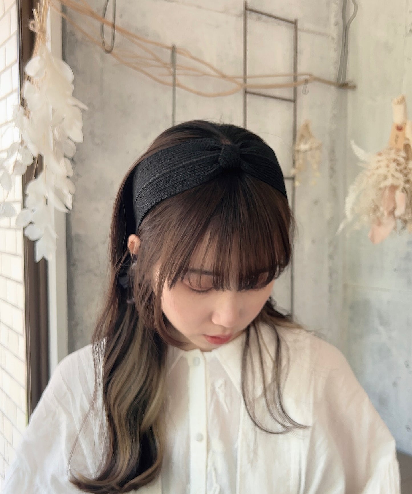 ［ Mia Hat ］Ribbon Knot Headband