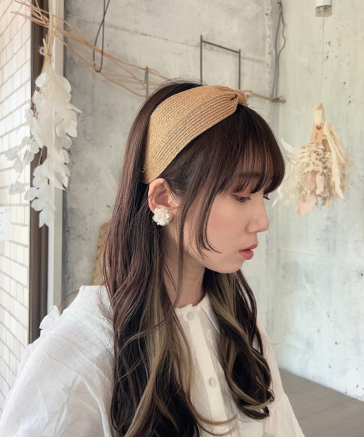 ［ Mia Hat ］Ribbon Knot Headband
