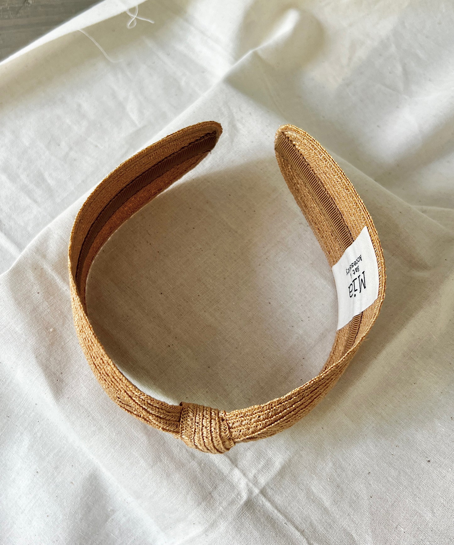 ［ Mia Hat ］Ribbon Knot Headband