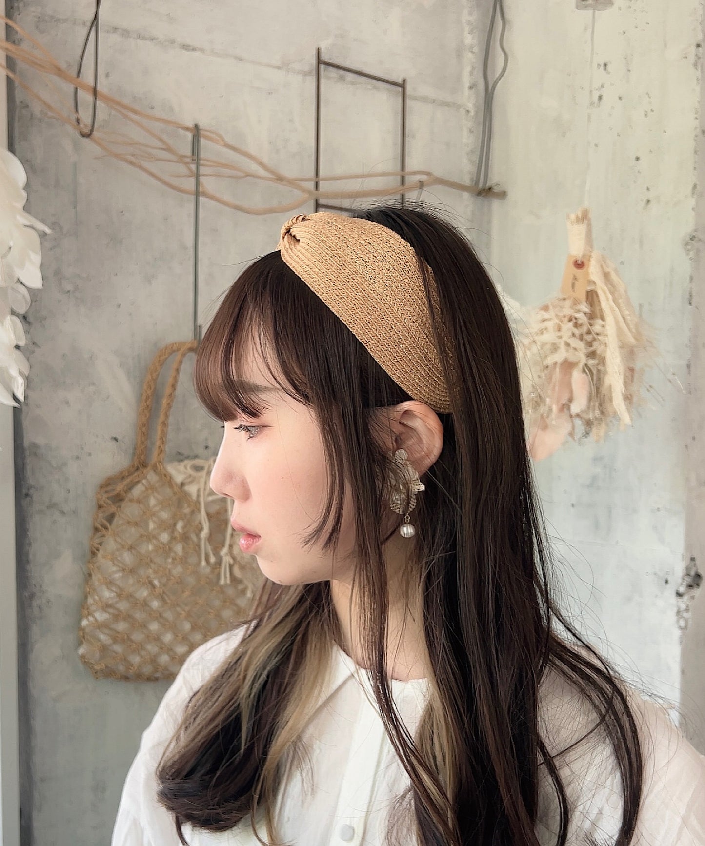 ［ Mia Hat ］Ribbon Knot Headband