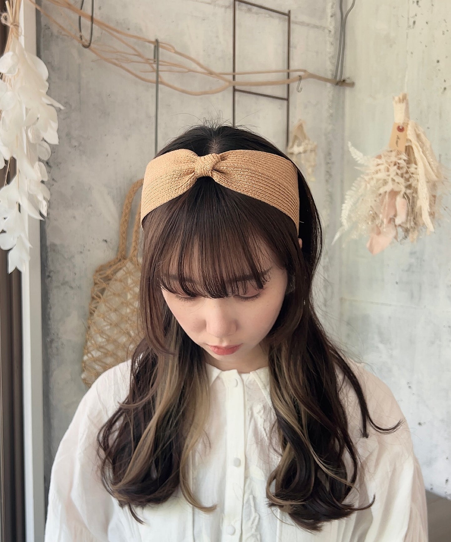 ［ Mia Hat ］Ribbon Knot Headband