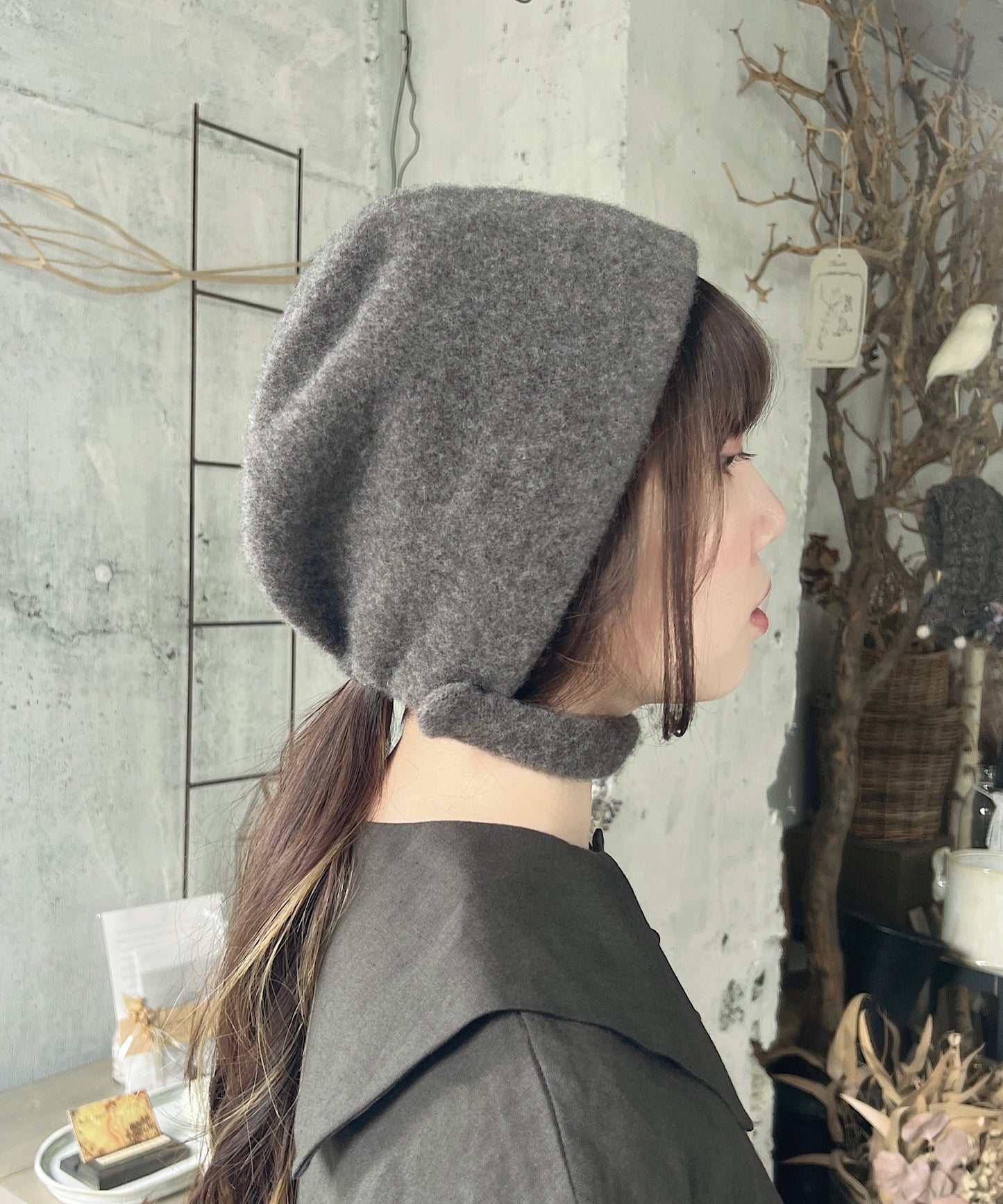 ［ Mia Hat ］Basque Hood