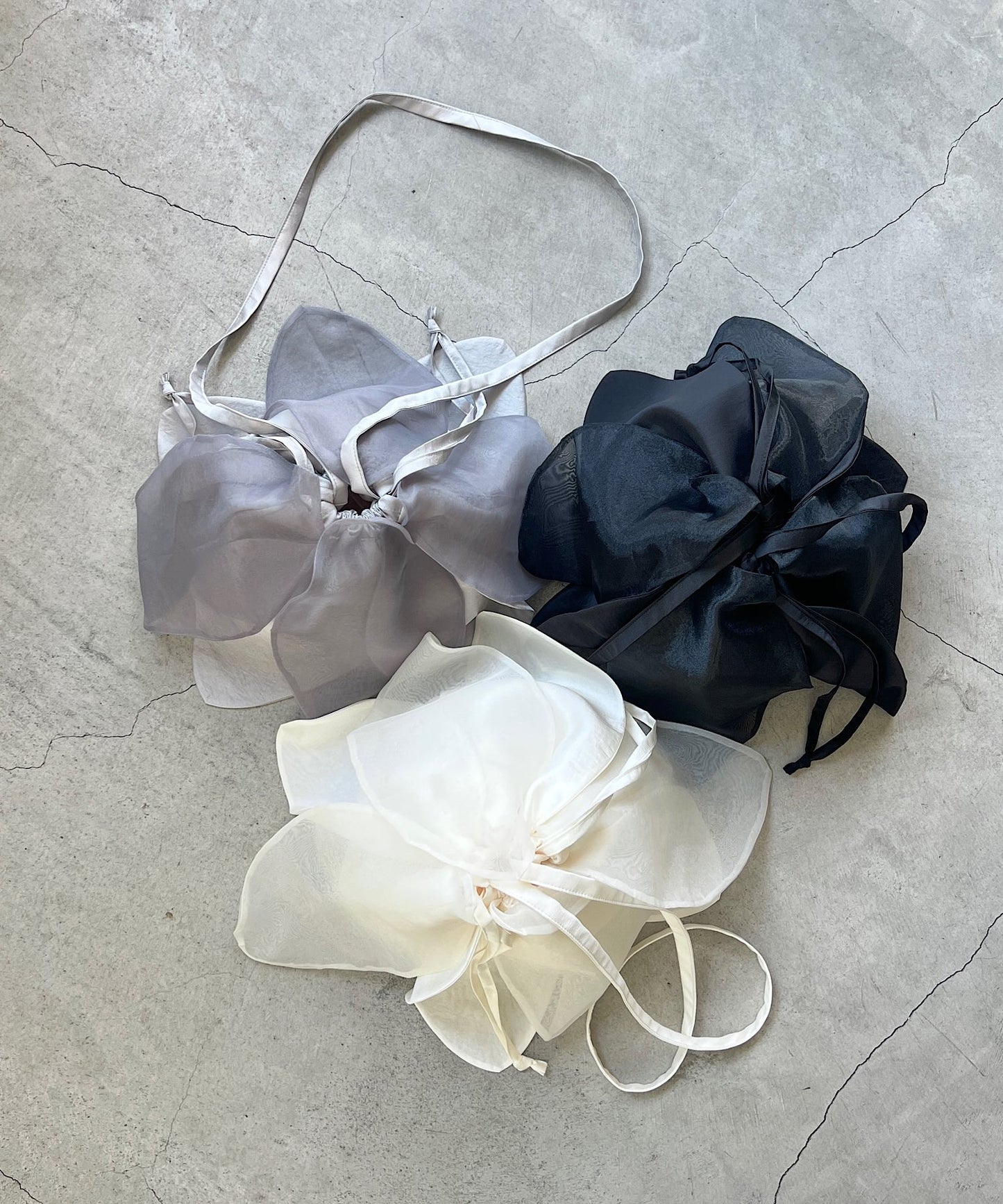 はなびらバッグ