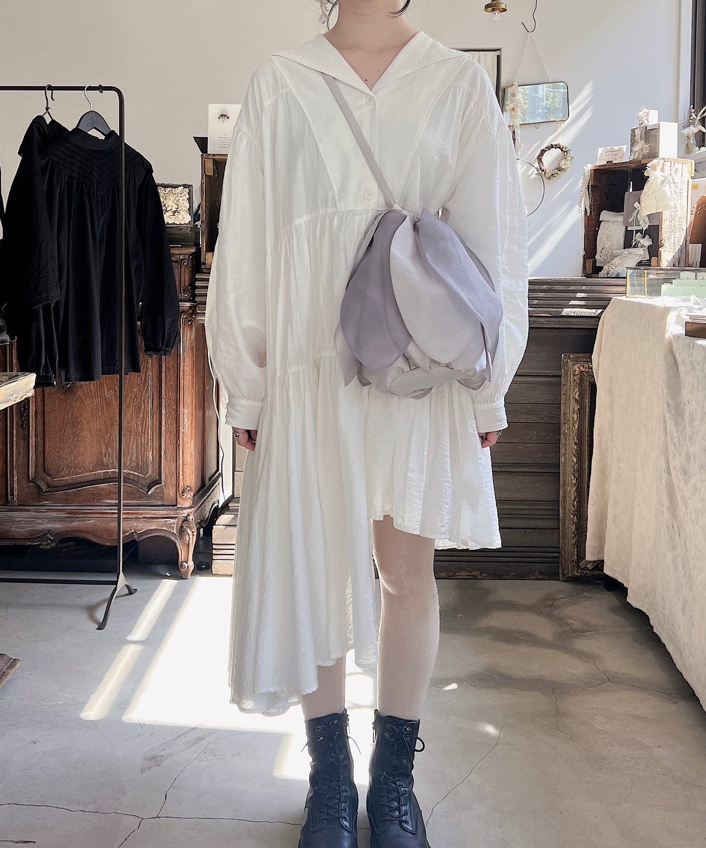 はなびらバッグ