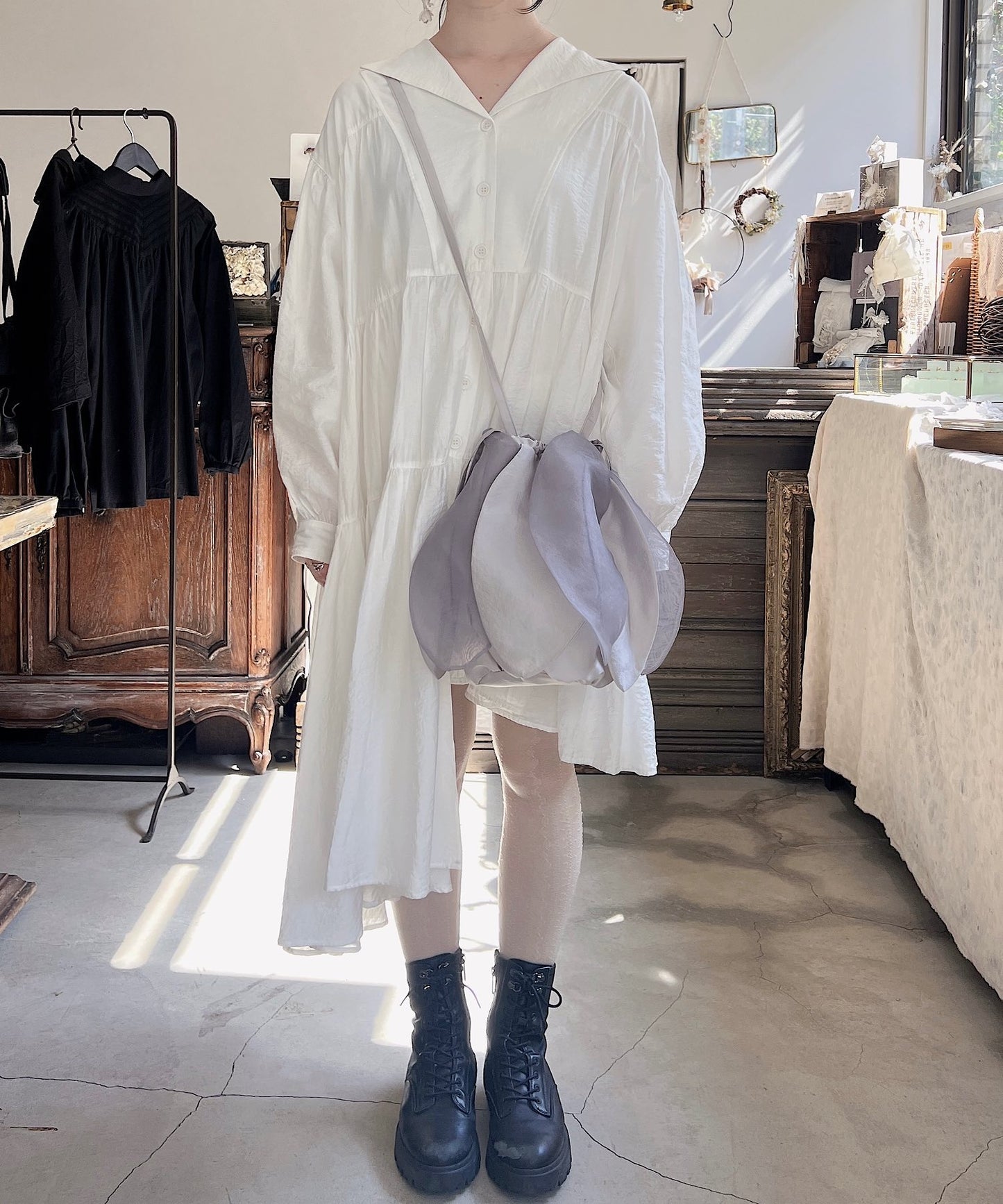 はなびらバッグ