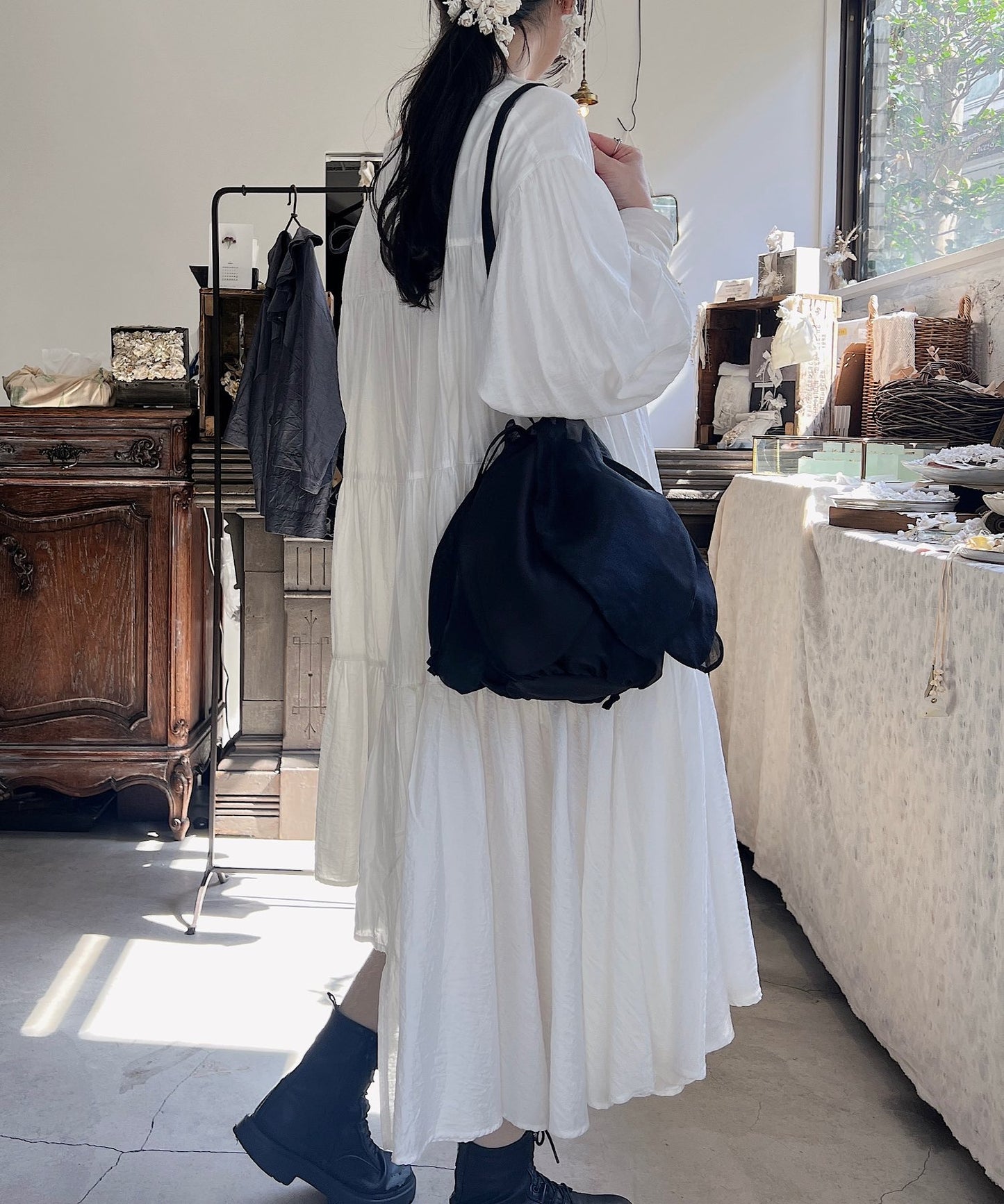 はなびらバッグ