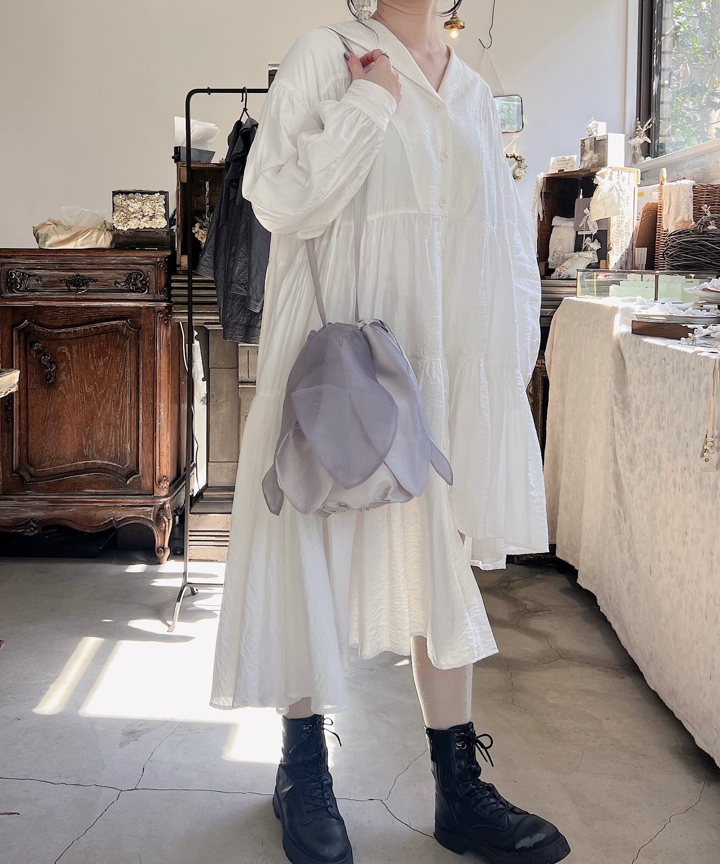 はなびらバッグ