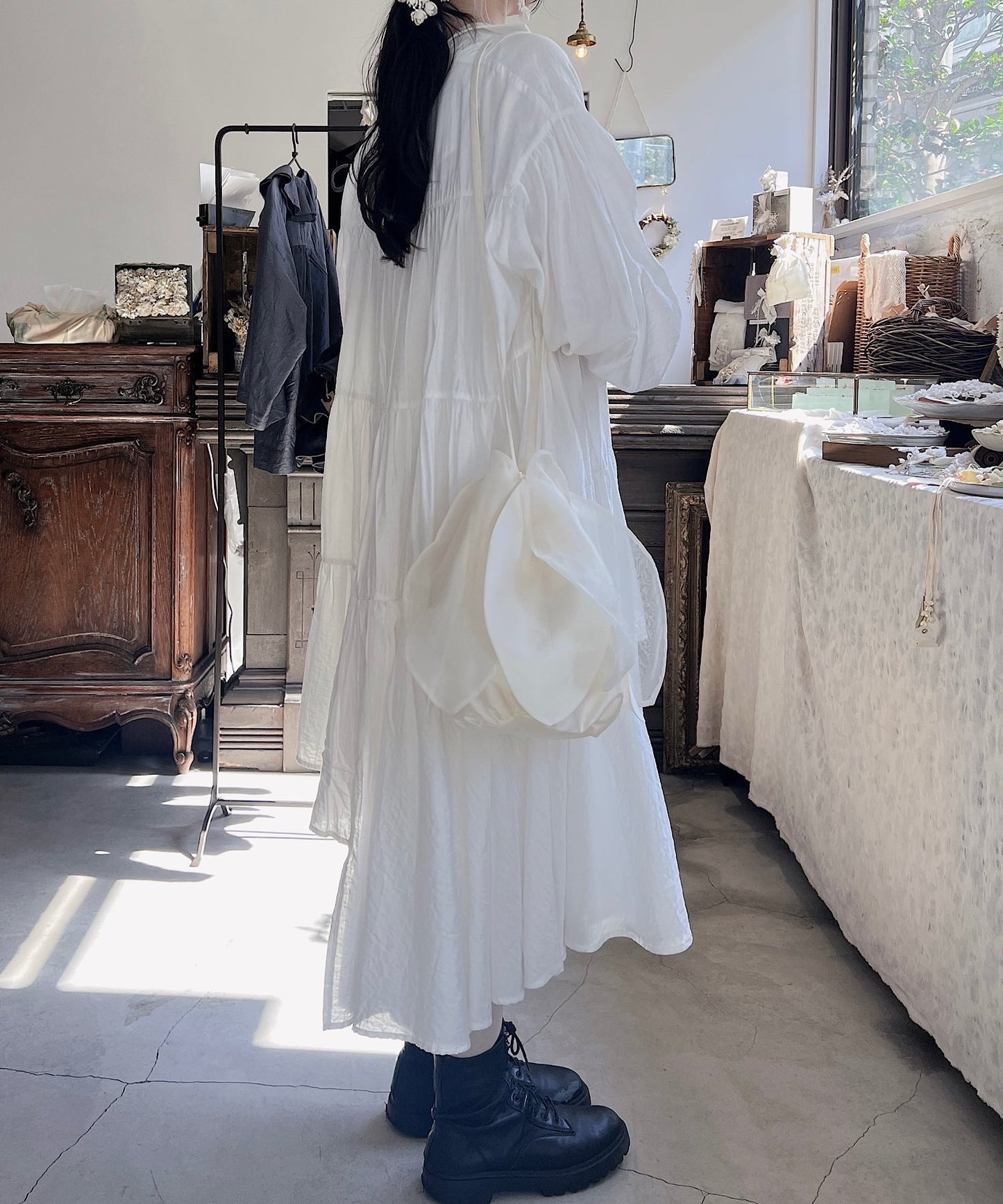 はなびらバッグ