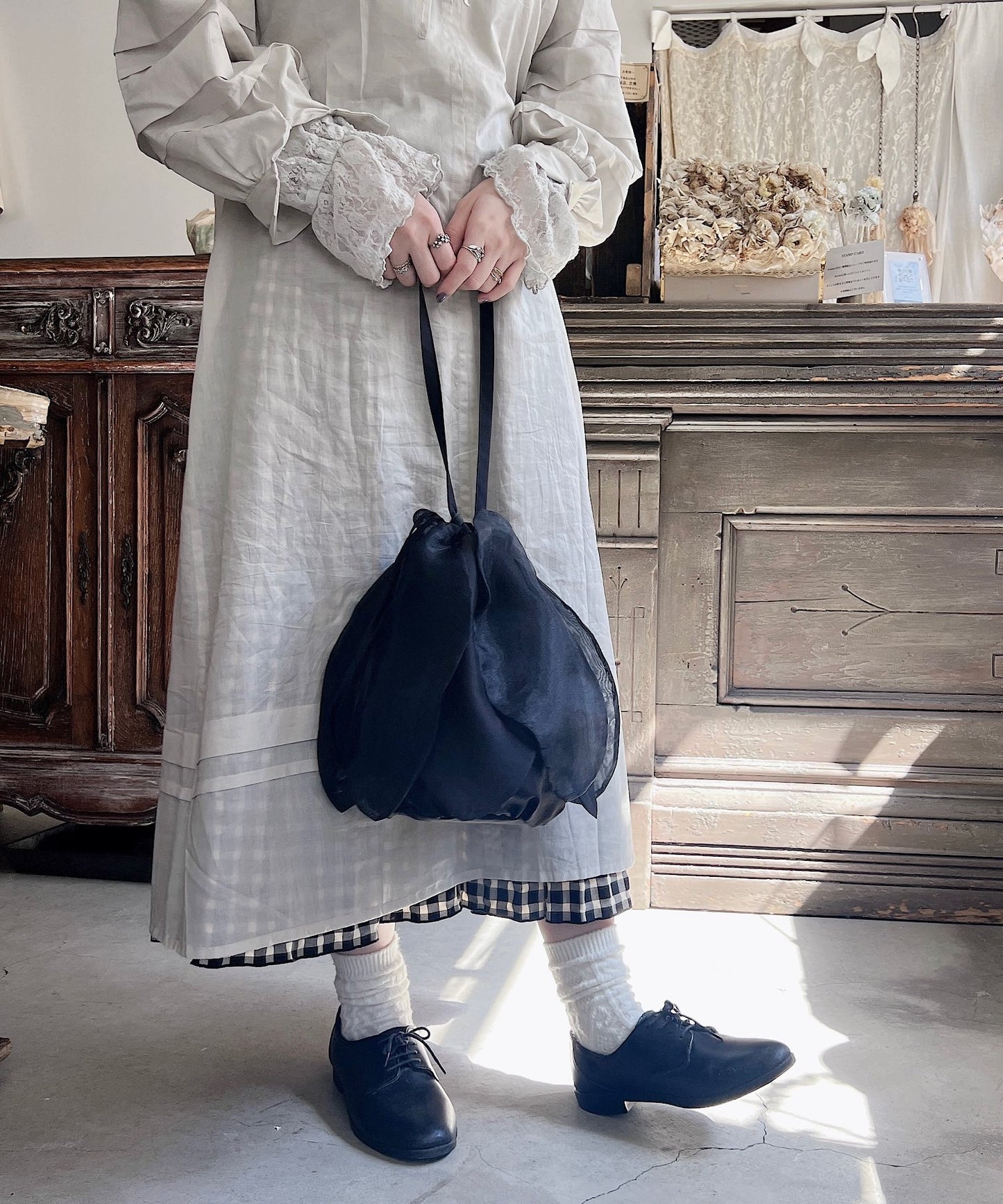 はなびらバッグ