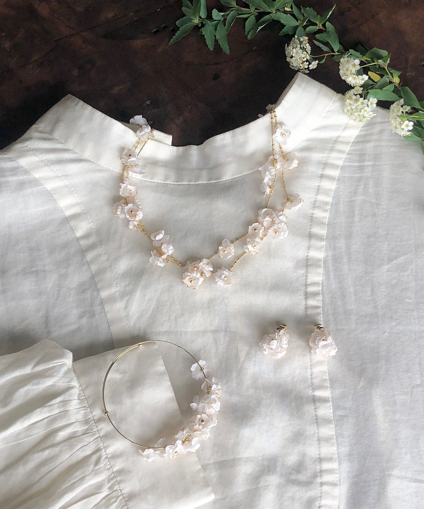 コデマリのネックレス