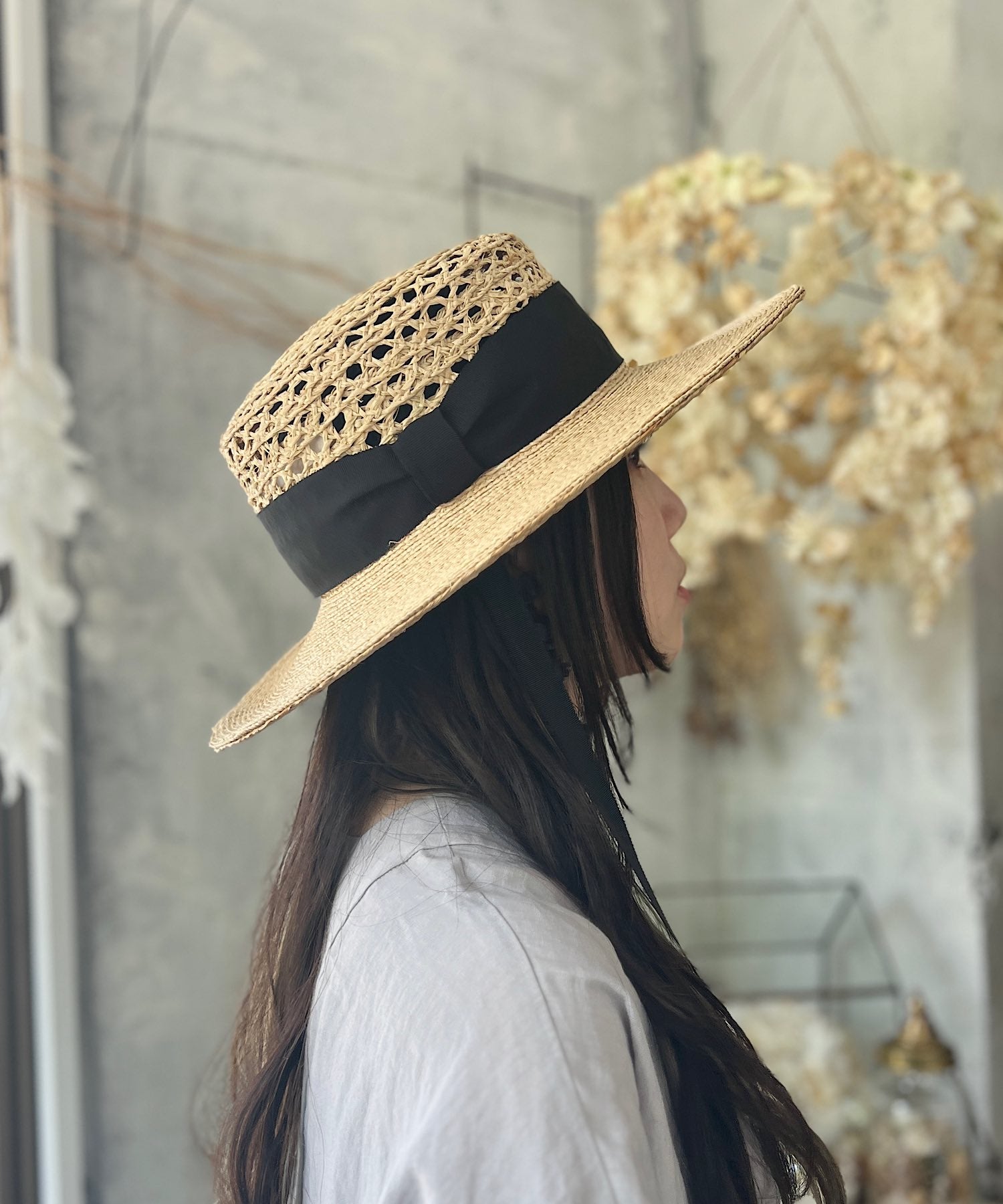 m.soeur ◆ お花とファーのベルト m.soeur online store