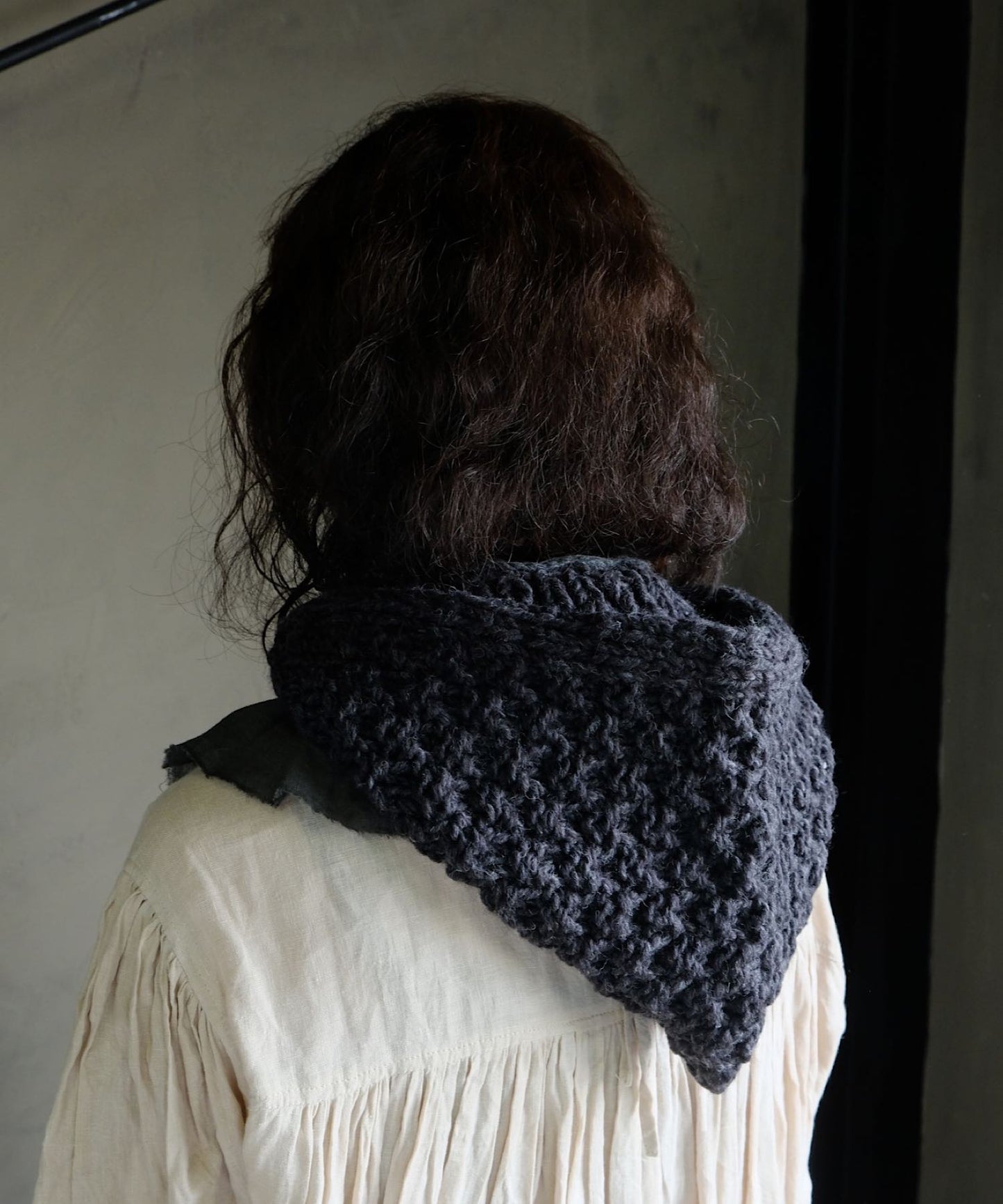 【予約販売】手編みのバラクラバ