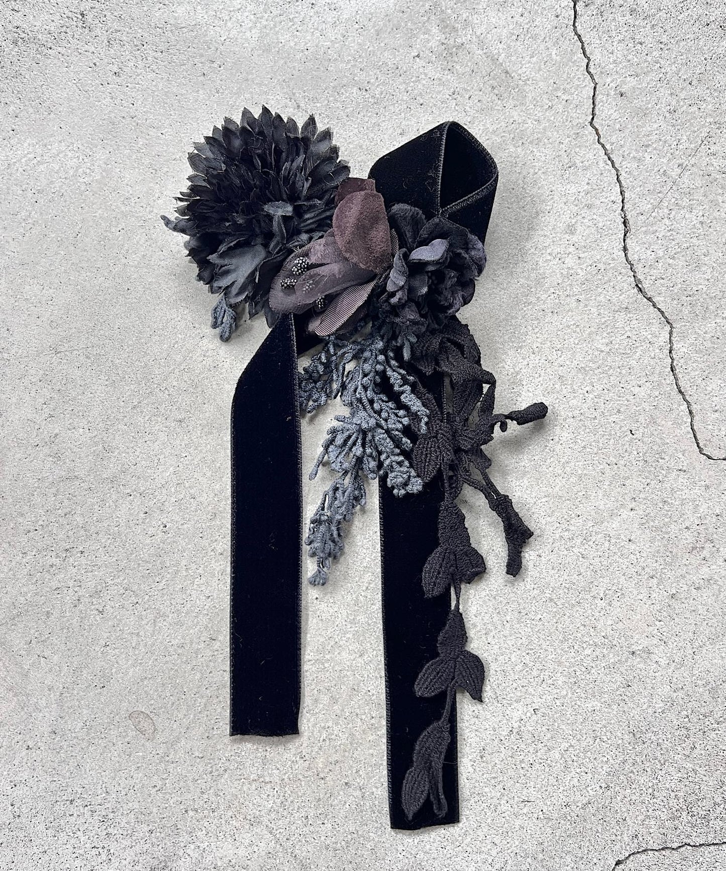 ラウンドポンチョ＊ショールピン付き