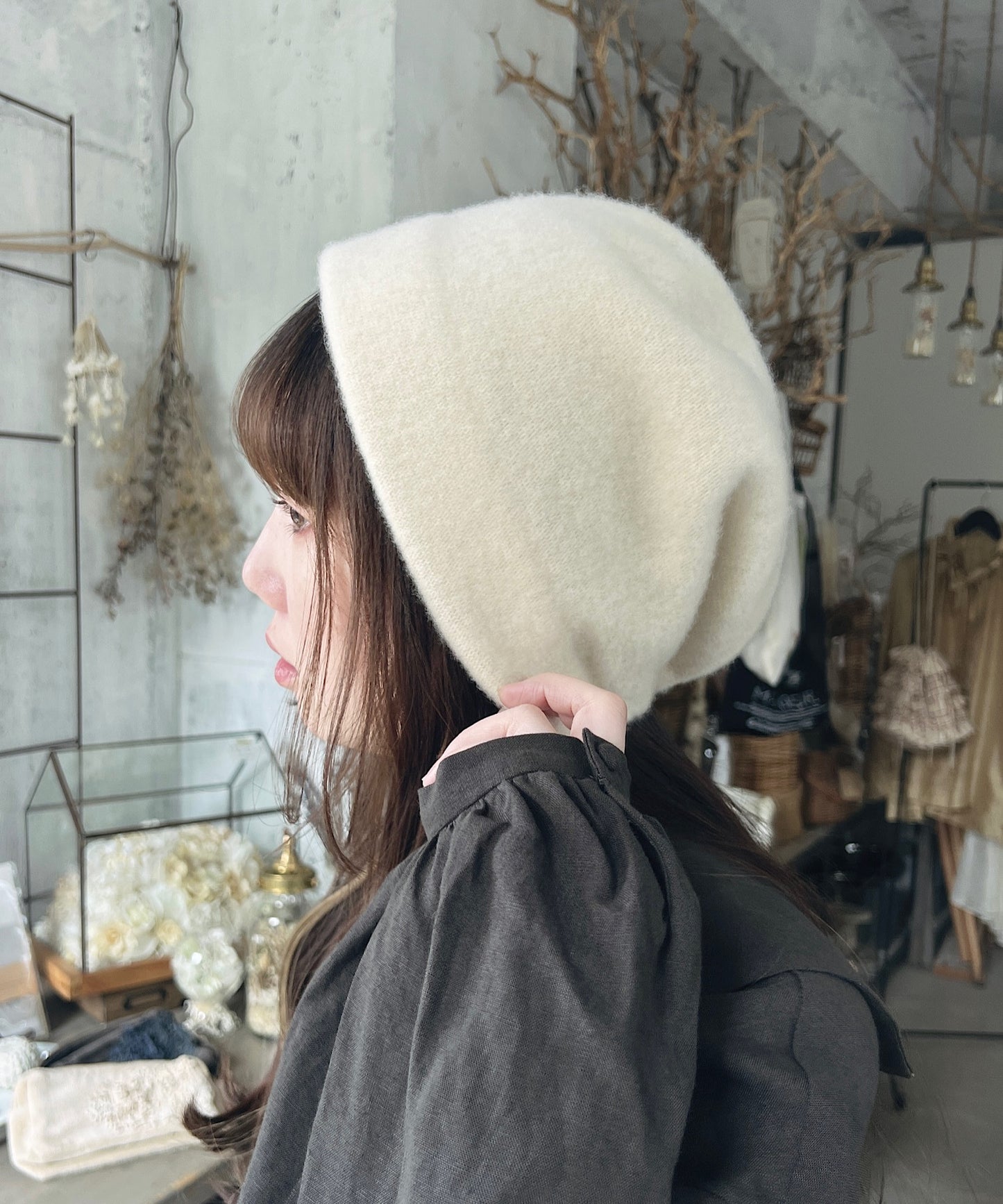 ［ Mia Hat ］Basque Hood