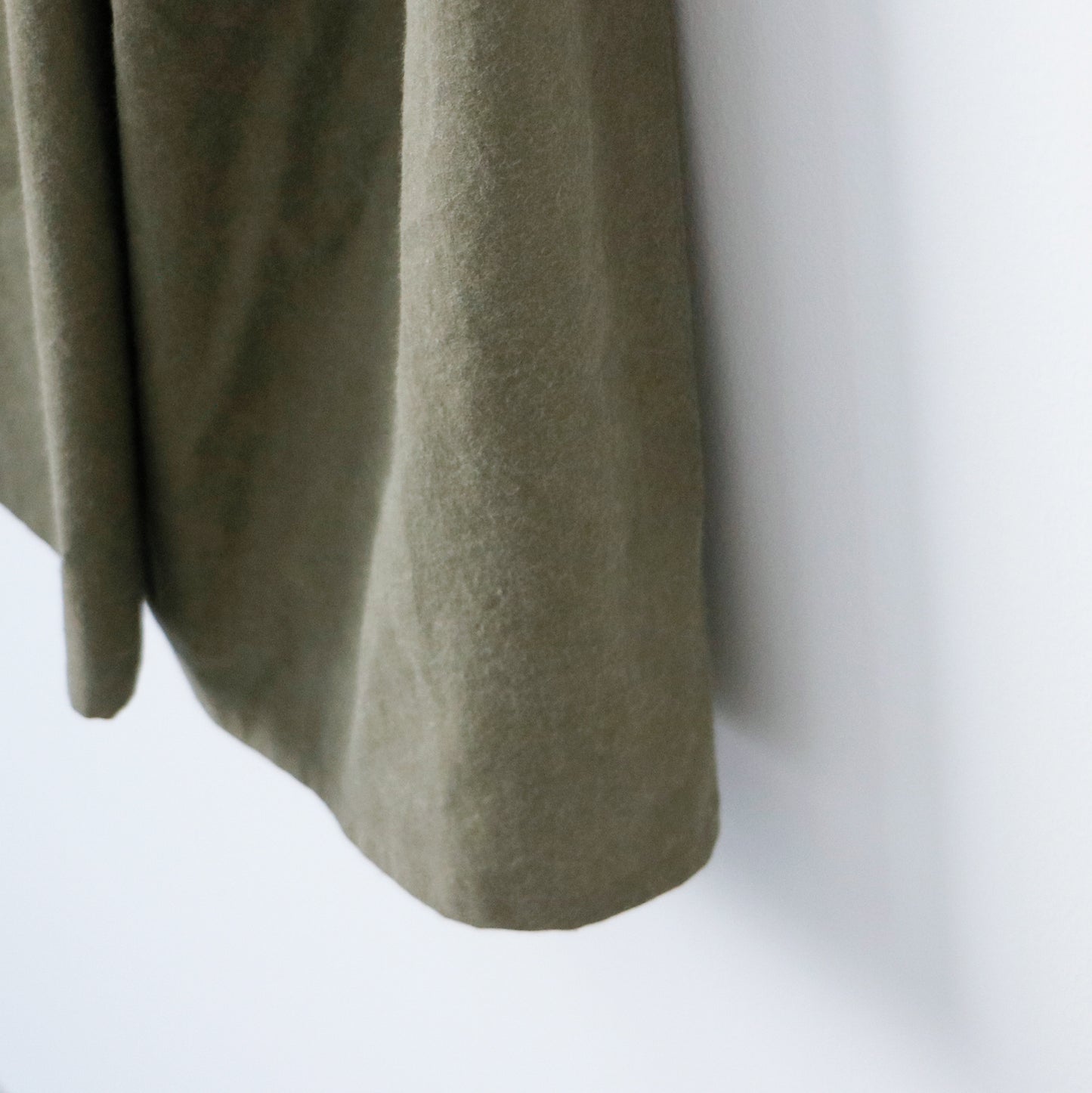 【MAGALI】ピグメントダイコットン・フリルワンピース