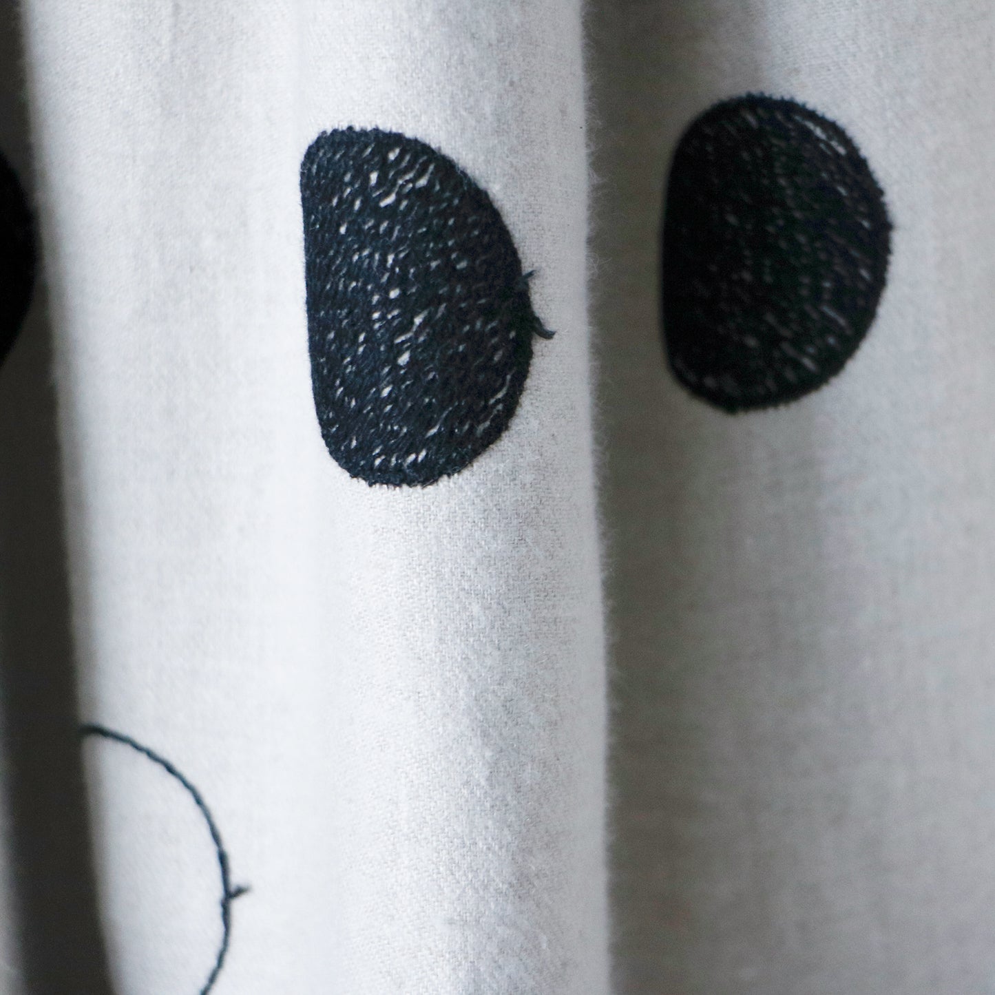 【MAGALI】RONDリネン・サイドボタンスカート